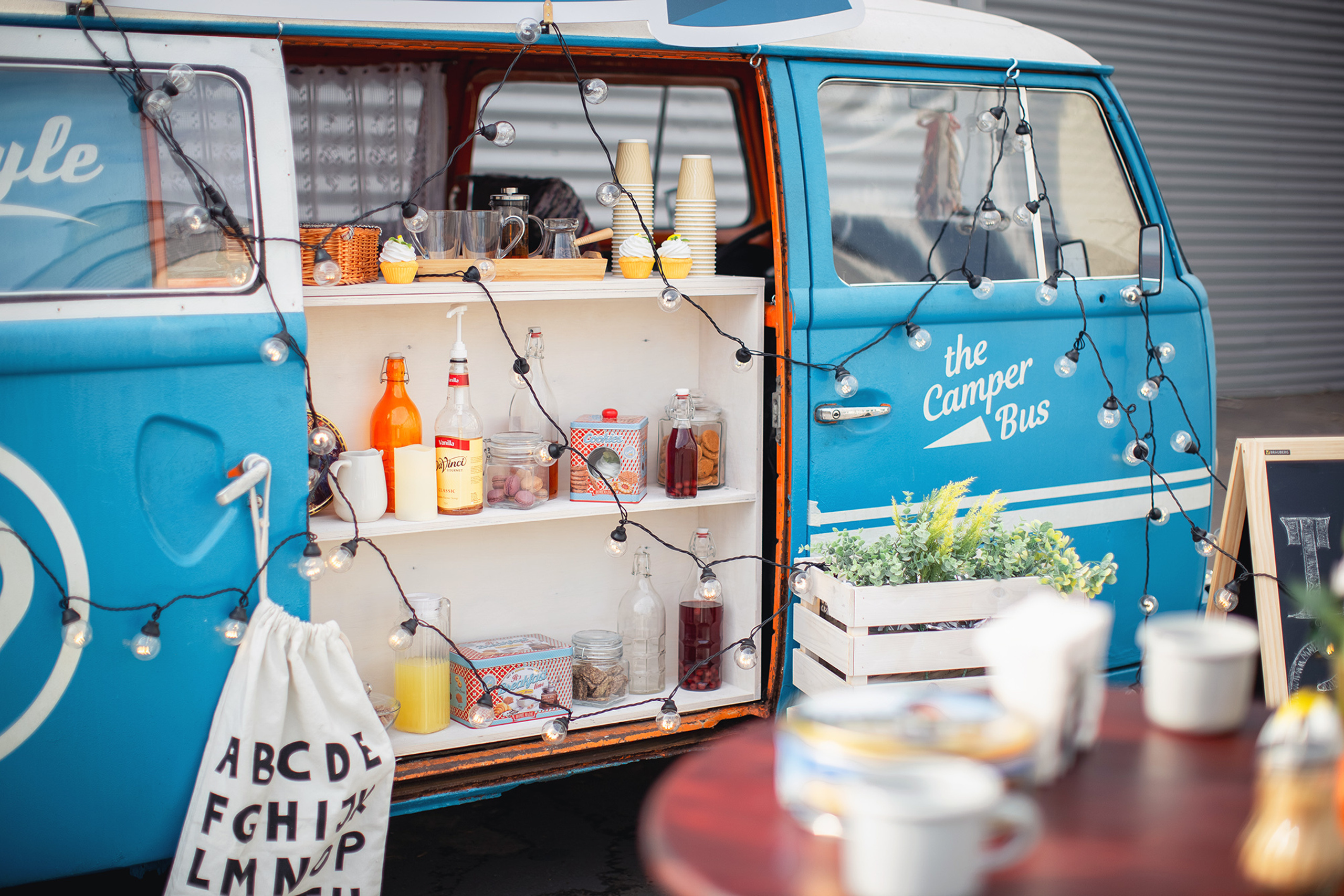 Love Story у фургончика