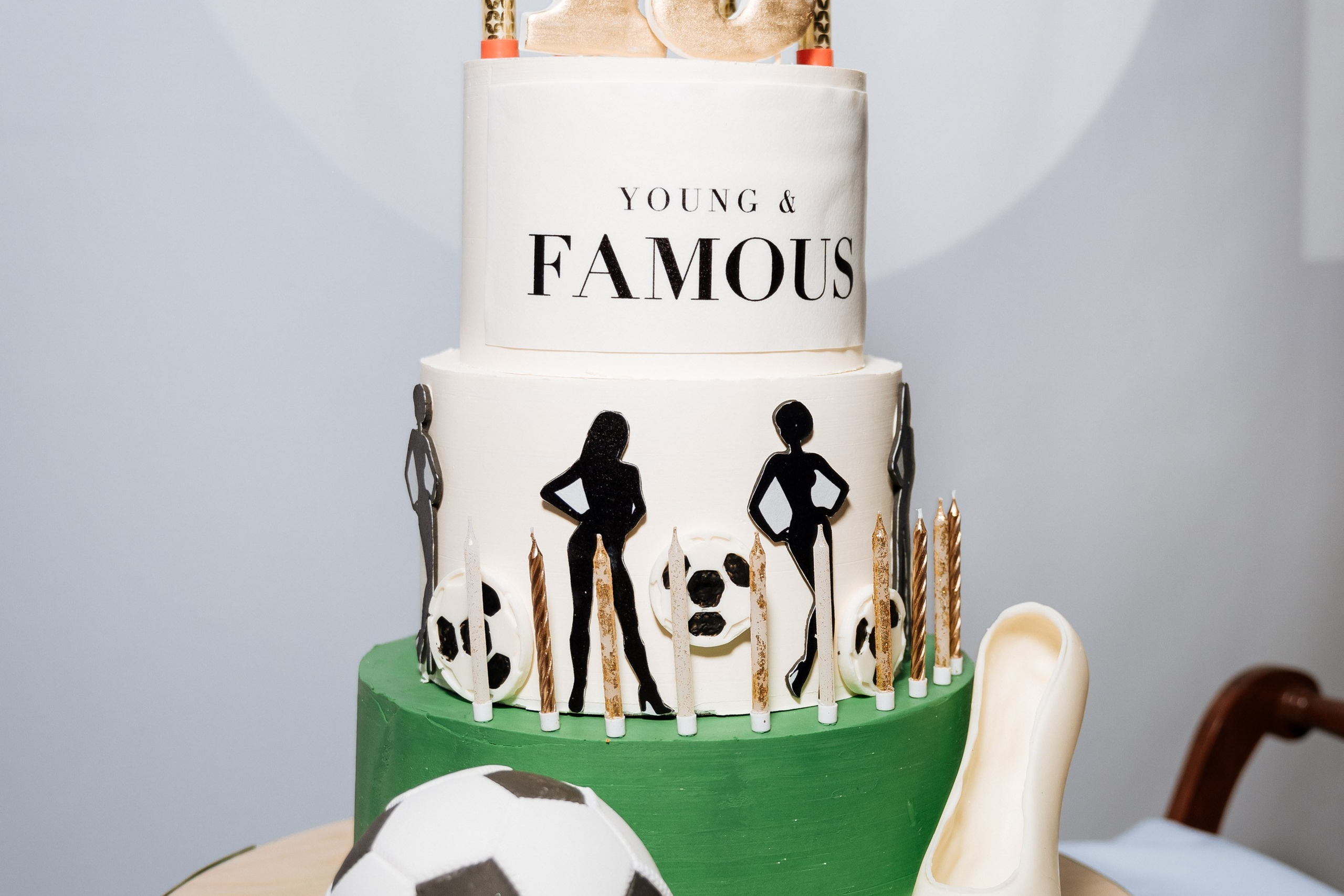 Young & Famous 13 лет