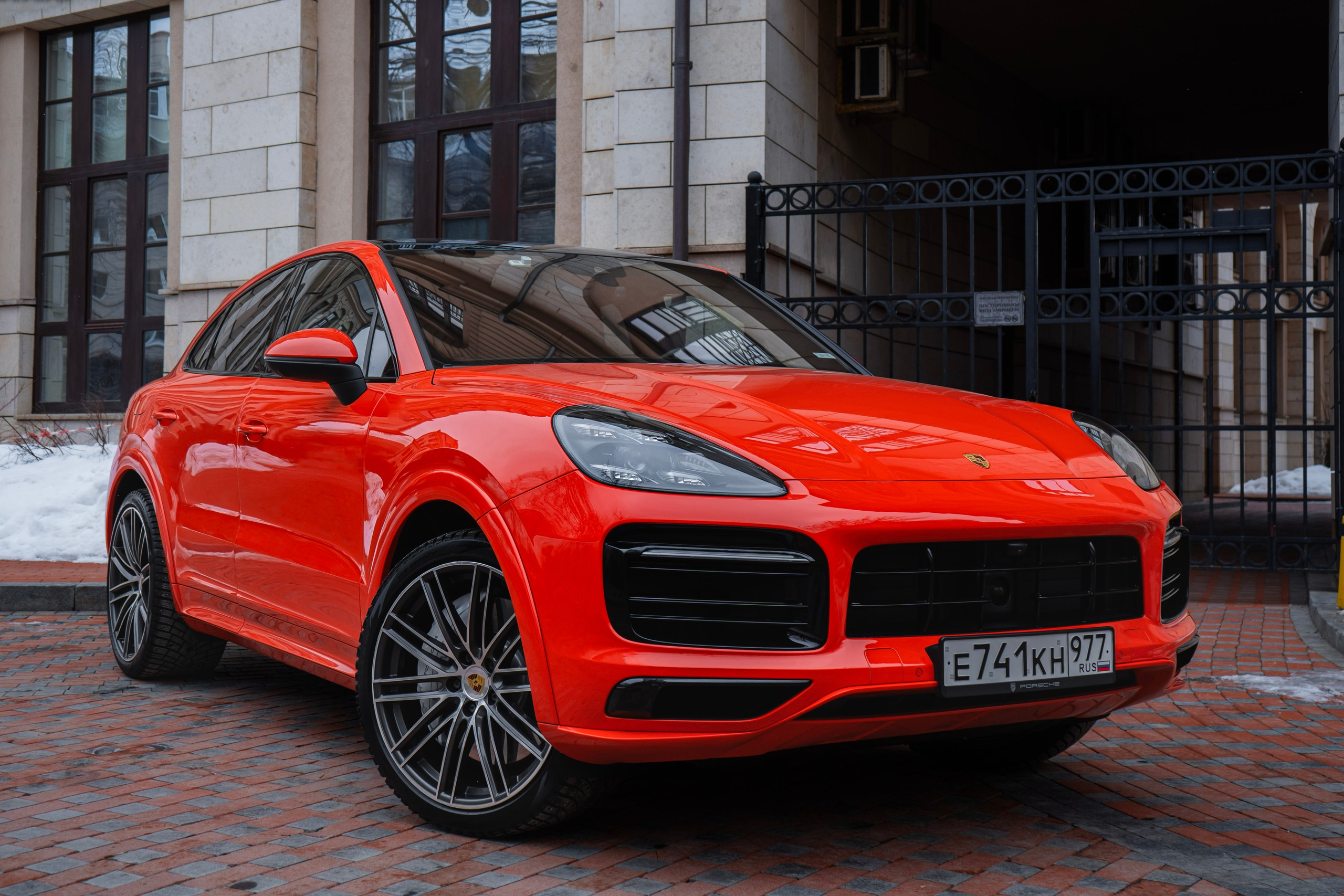 Porsche Cayenne S