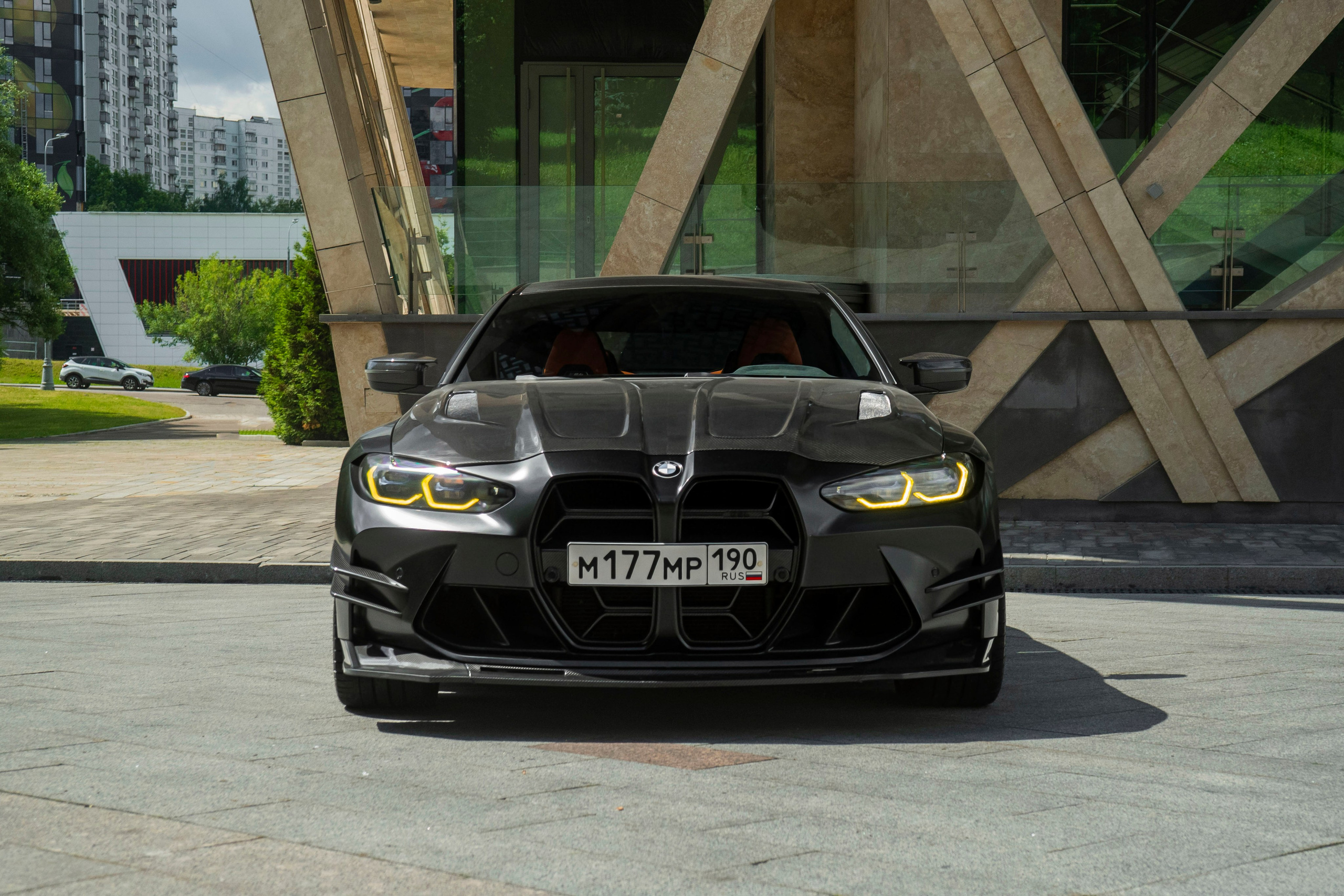 BMW M4 (Black matte)