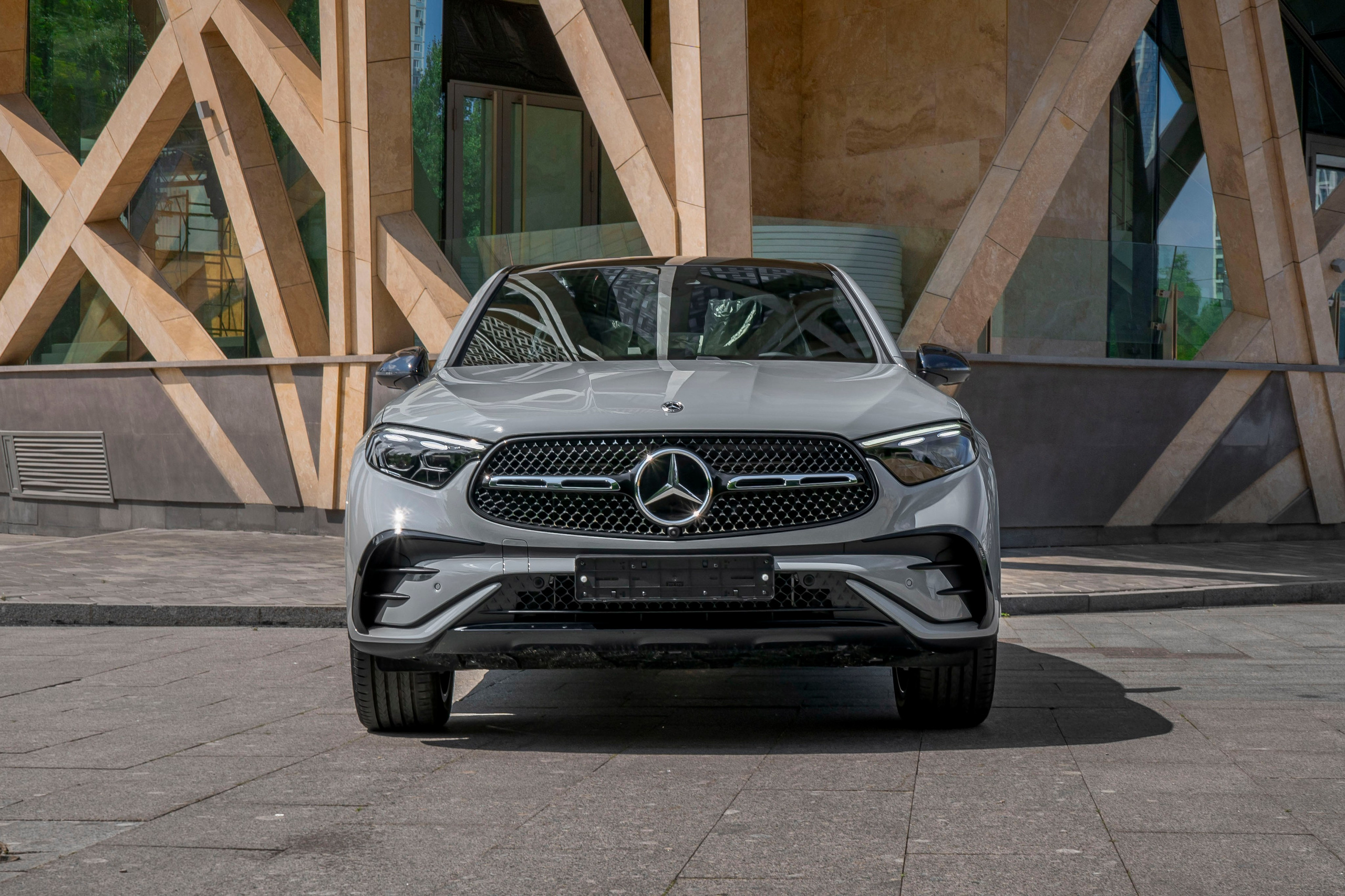 Mercedes-Benz GLC Coupe