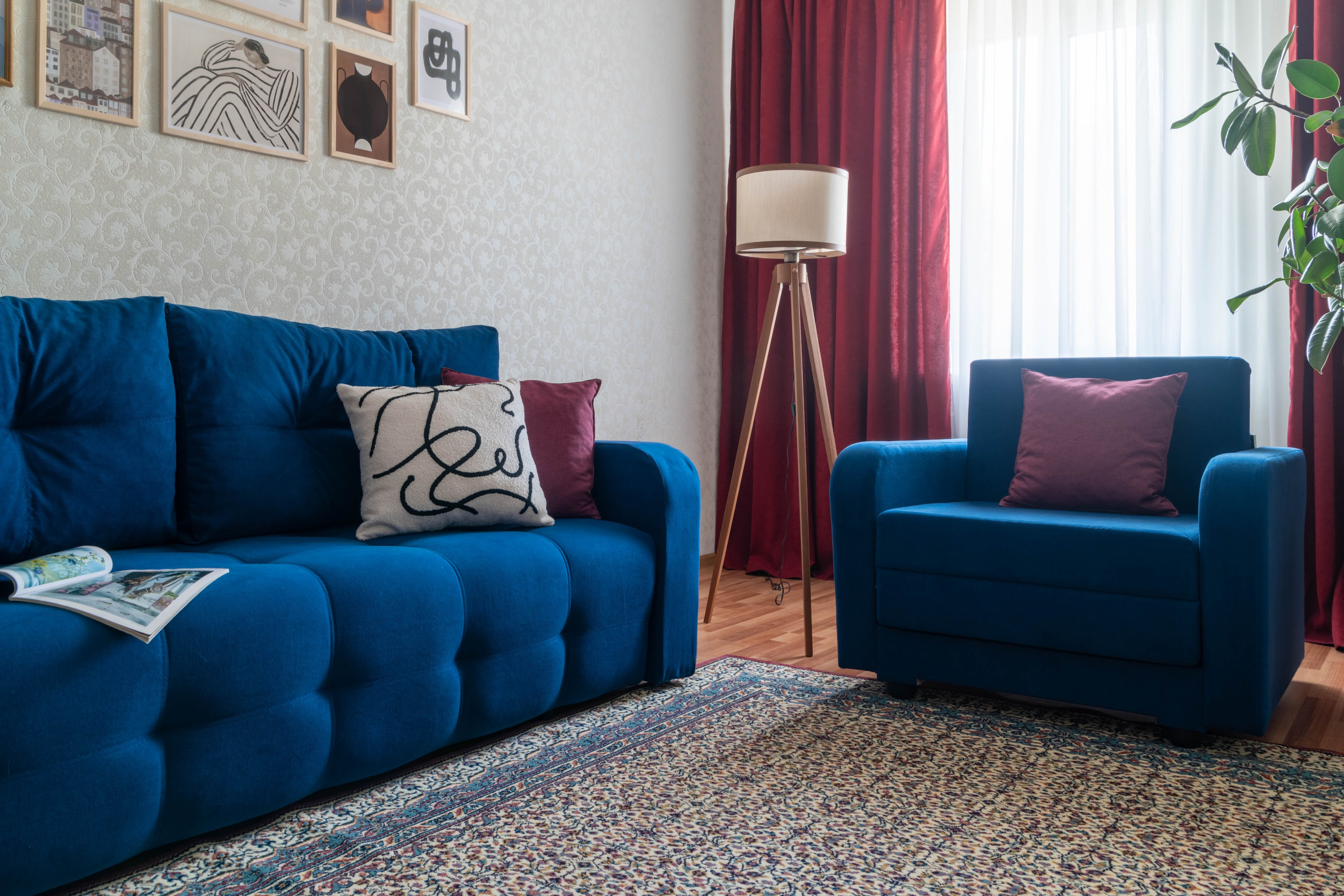 Съемка 2-к квартиры для посуточной аренды. г. Кострома