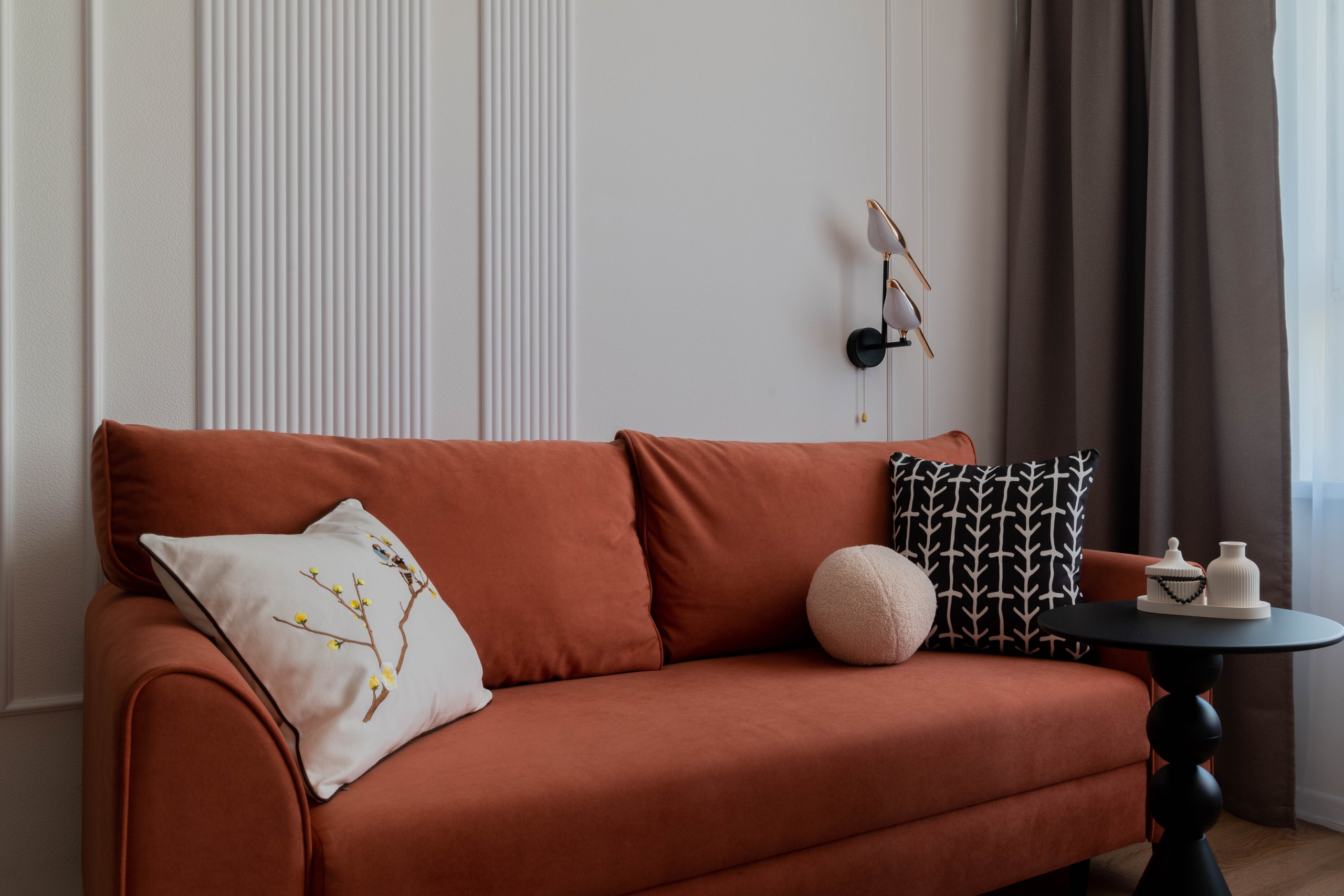 Съемка 1-к квартиры для посуточной аренды ЖК «Волга Парк»