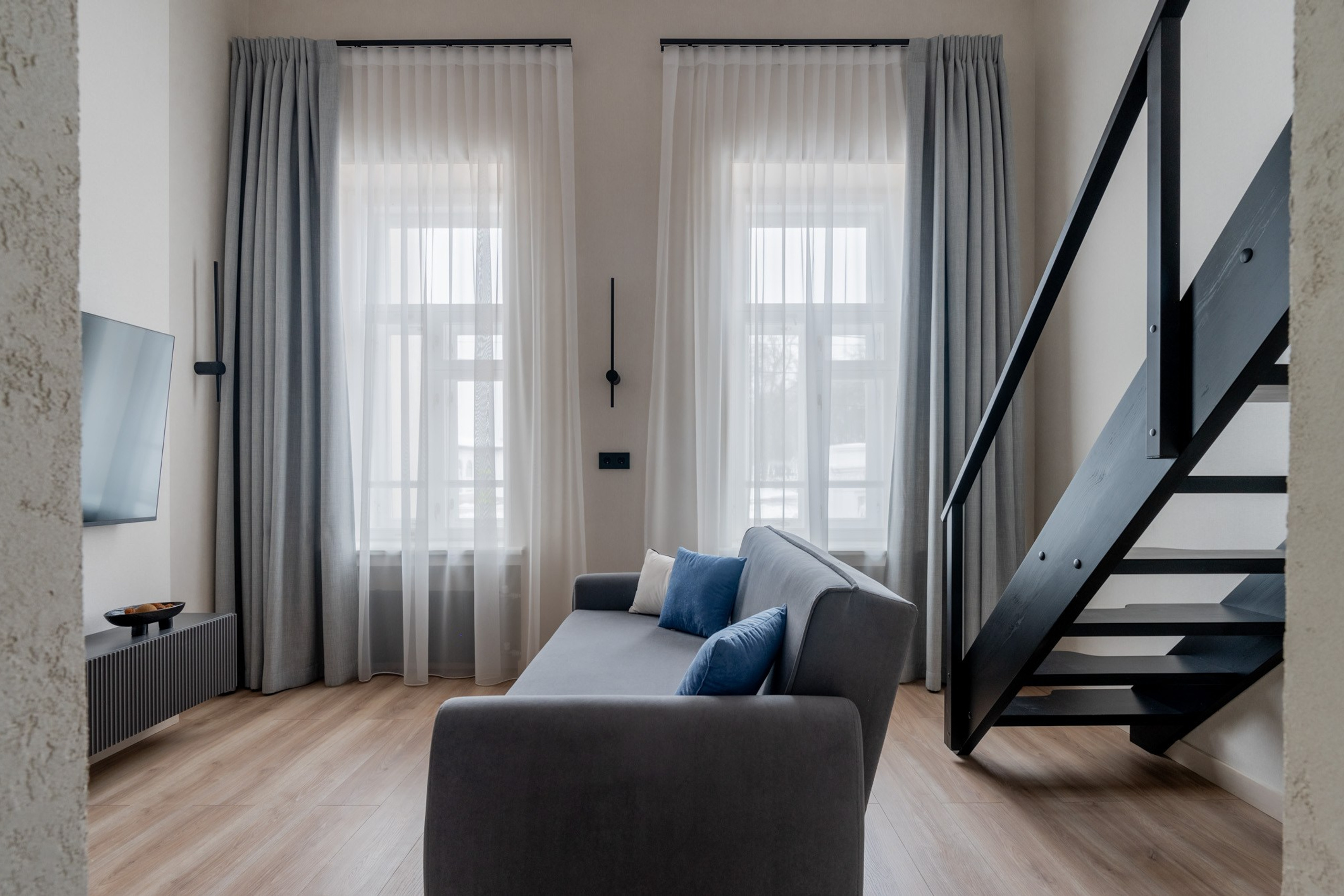 Съемка студии для посуточной аренды, г. Кострома