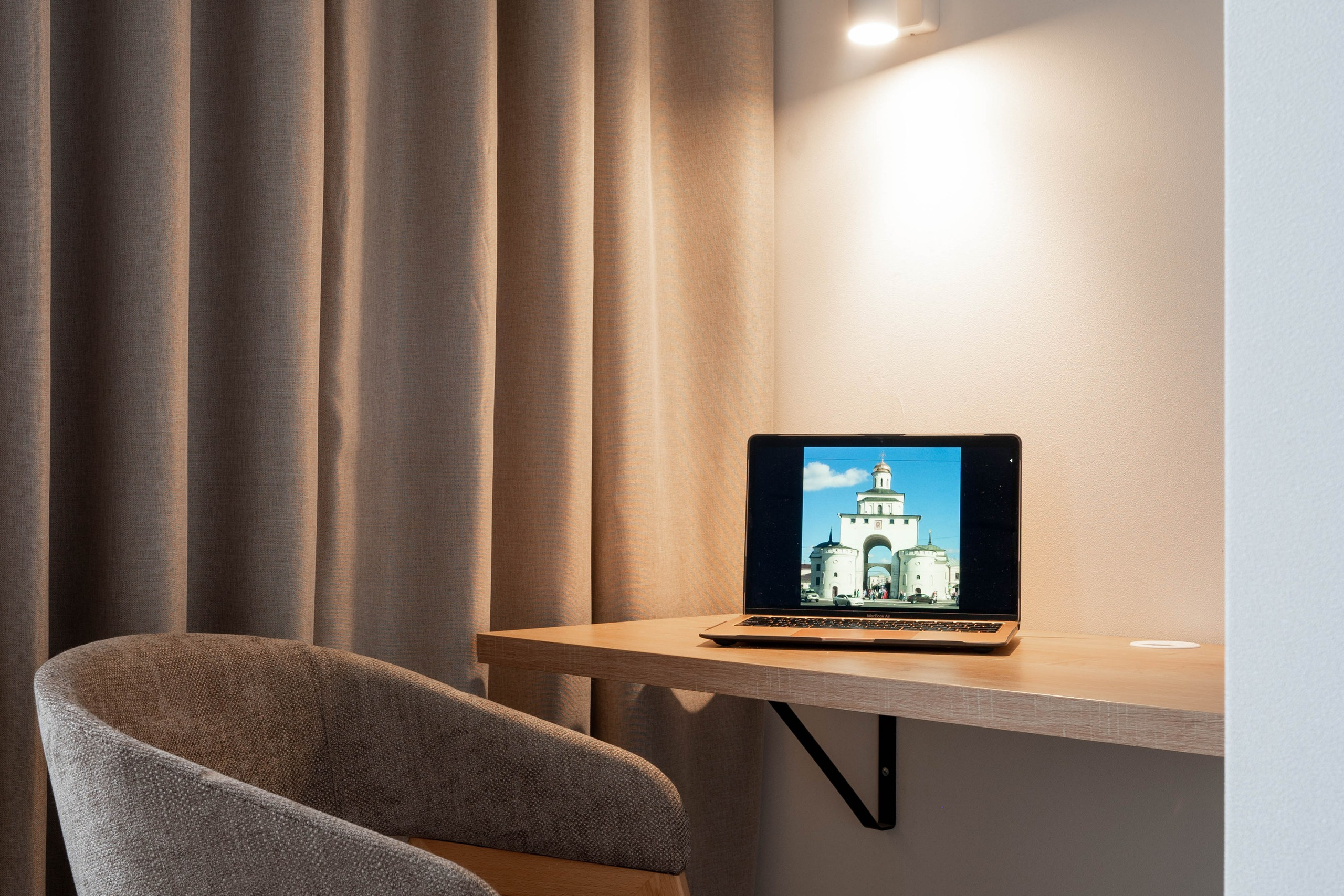 Съемка 1-к квартиры для посуточной аренды, г. Владимир