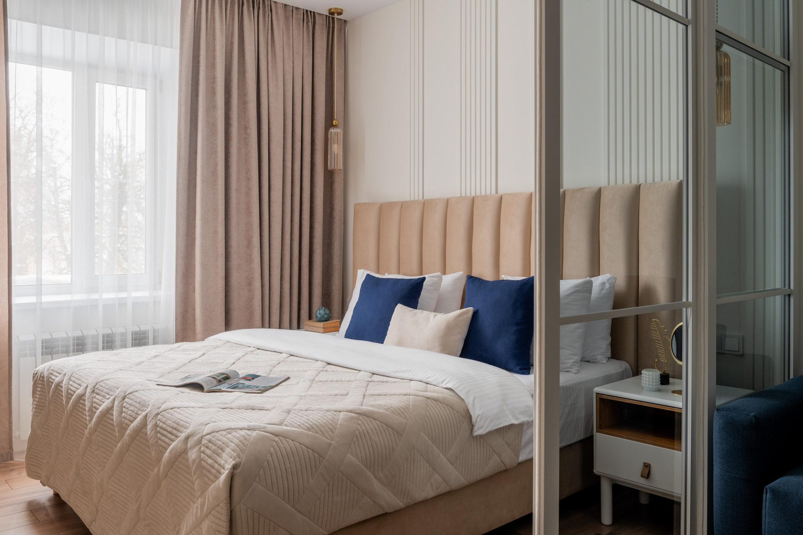 Съемка 1-к квартиры для посуточной аренды. г. Кострома