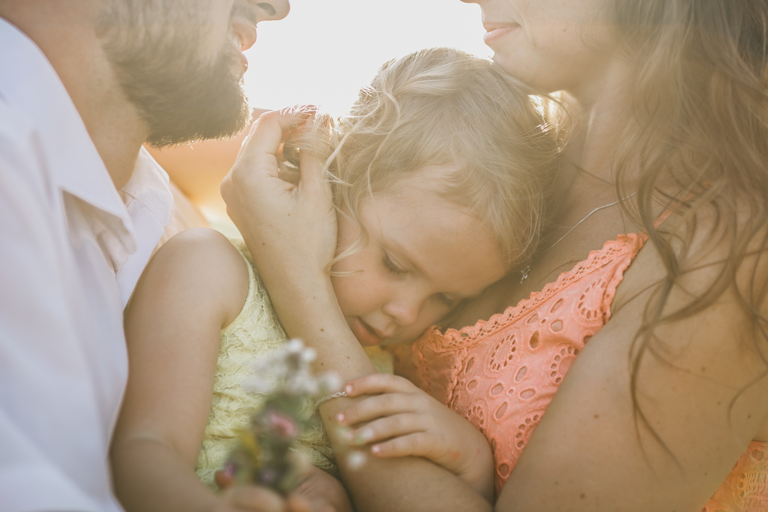 Лето, поле, любовь