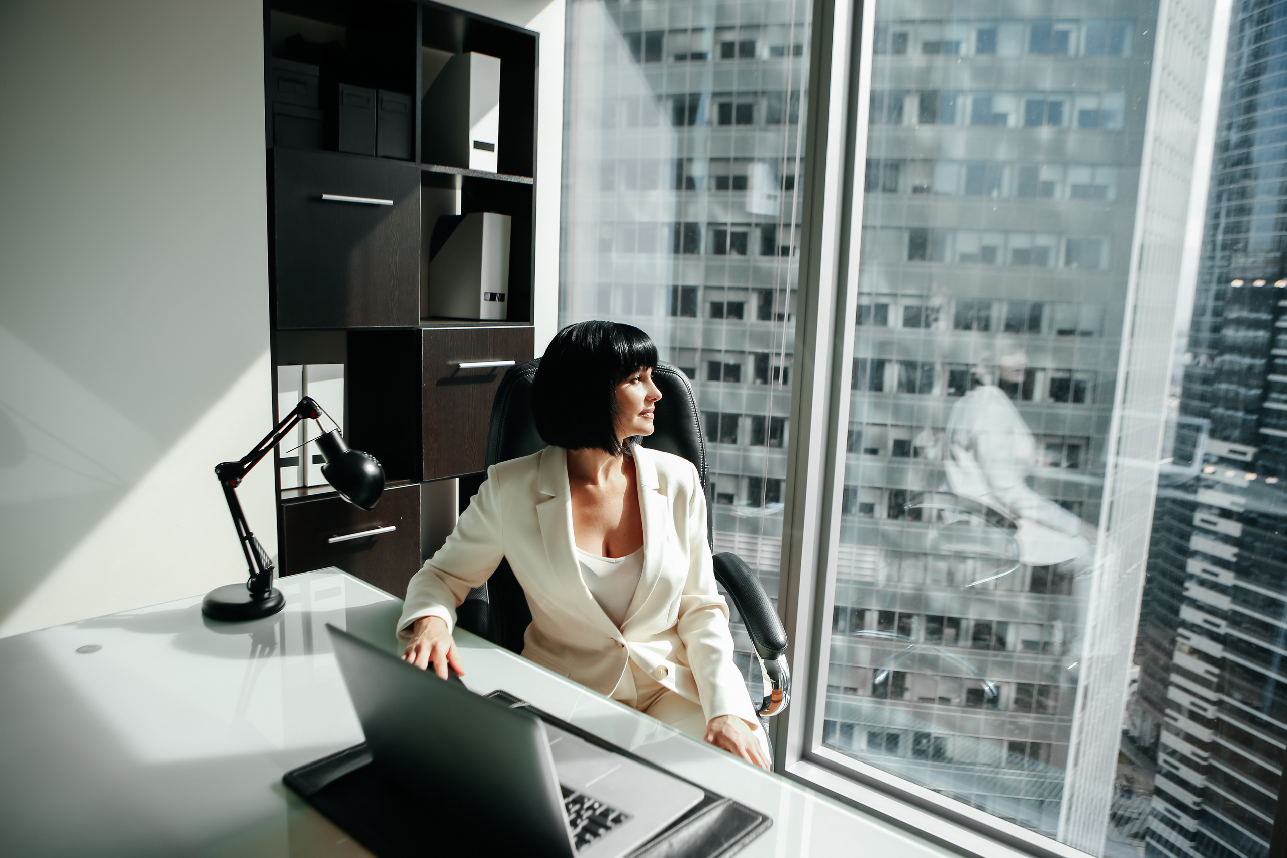 Контент съёмка в Сити