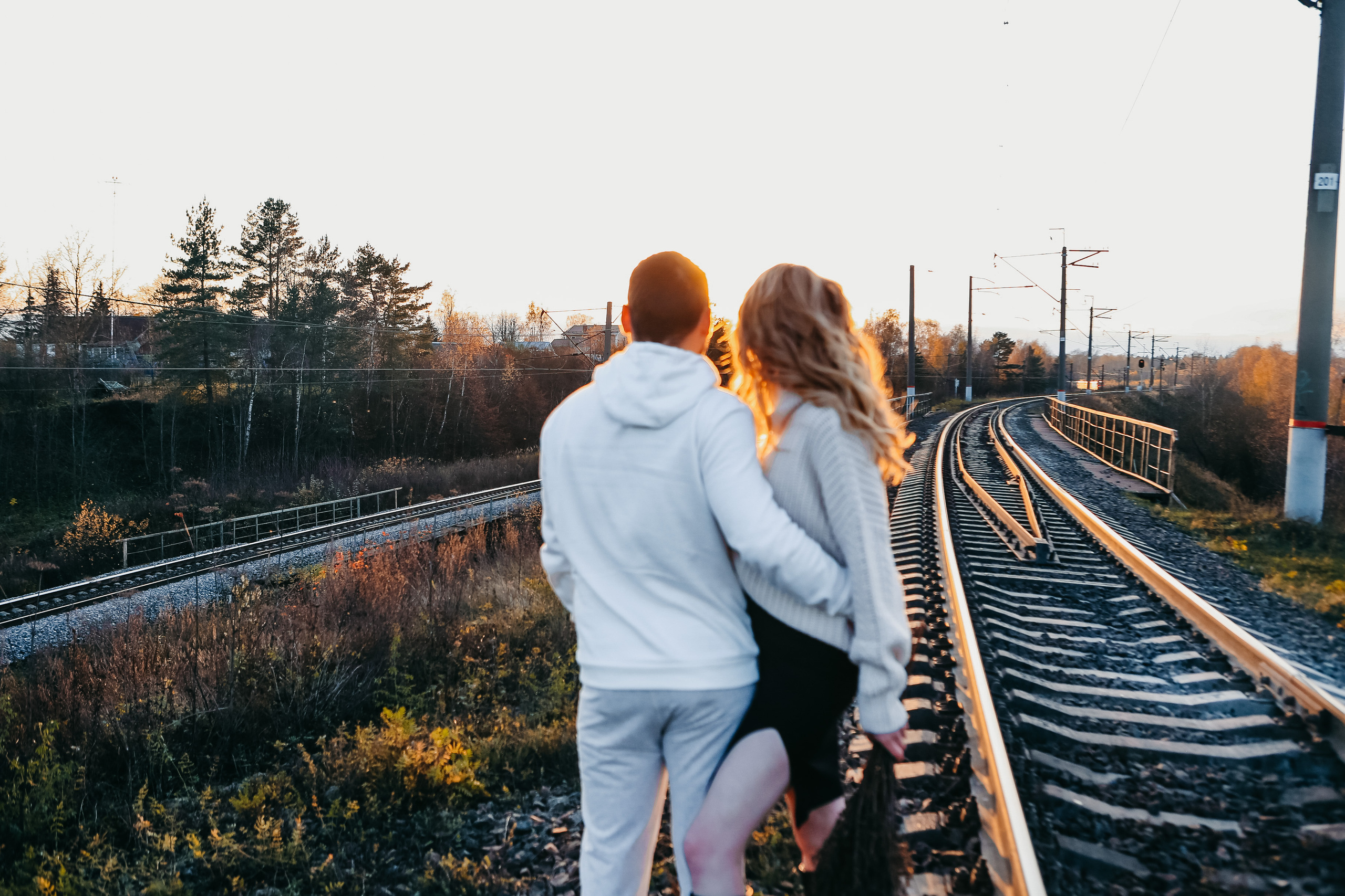 Романтика железных дорог