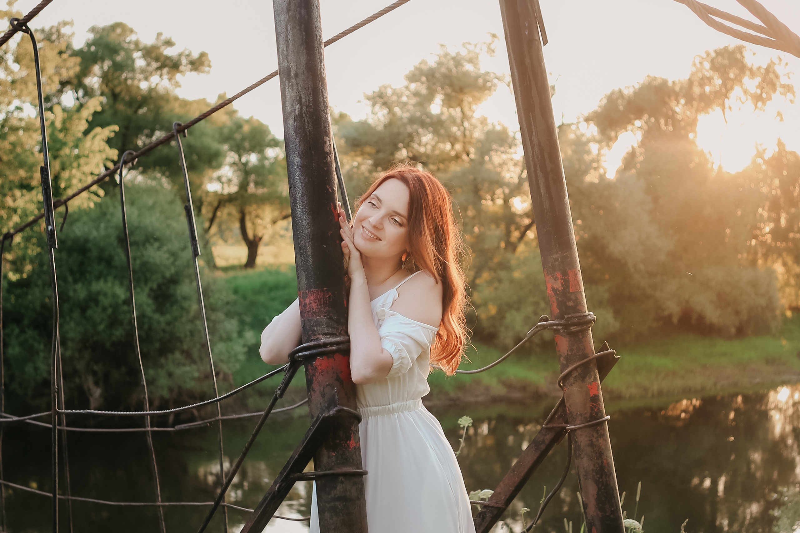 Лето, счастье, Натали