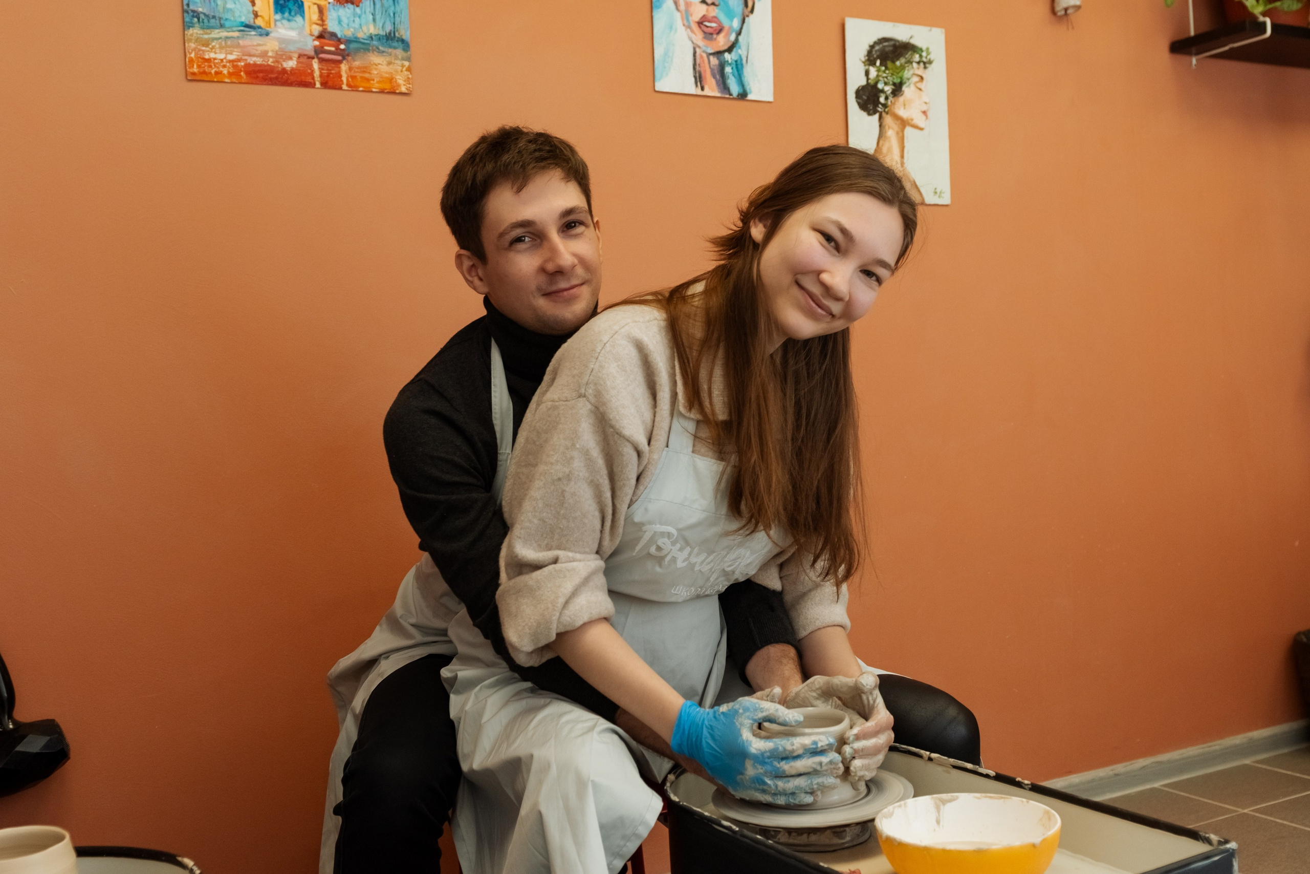 Свидания в Гончарке. Репортаж Екатеринбург — фотограф Юлия Василевская