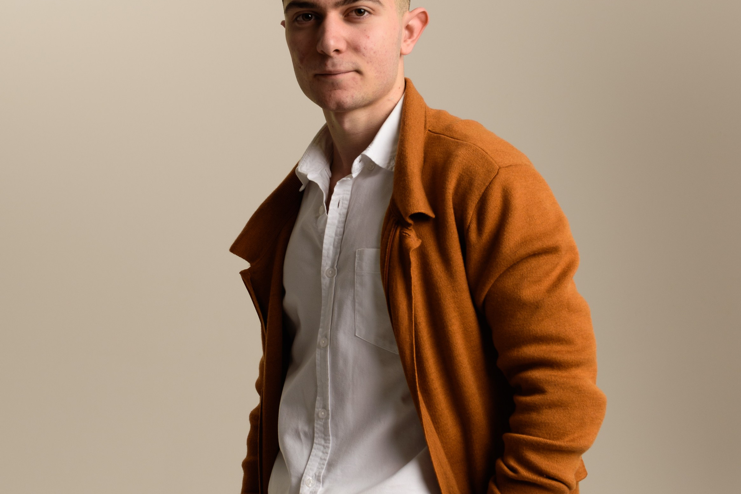 Мужской портрет. Репортаж Екатеринбург — фотограф Юлия Василевская