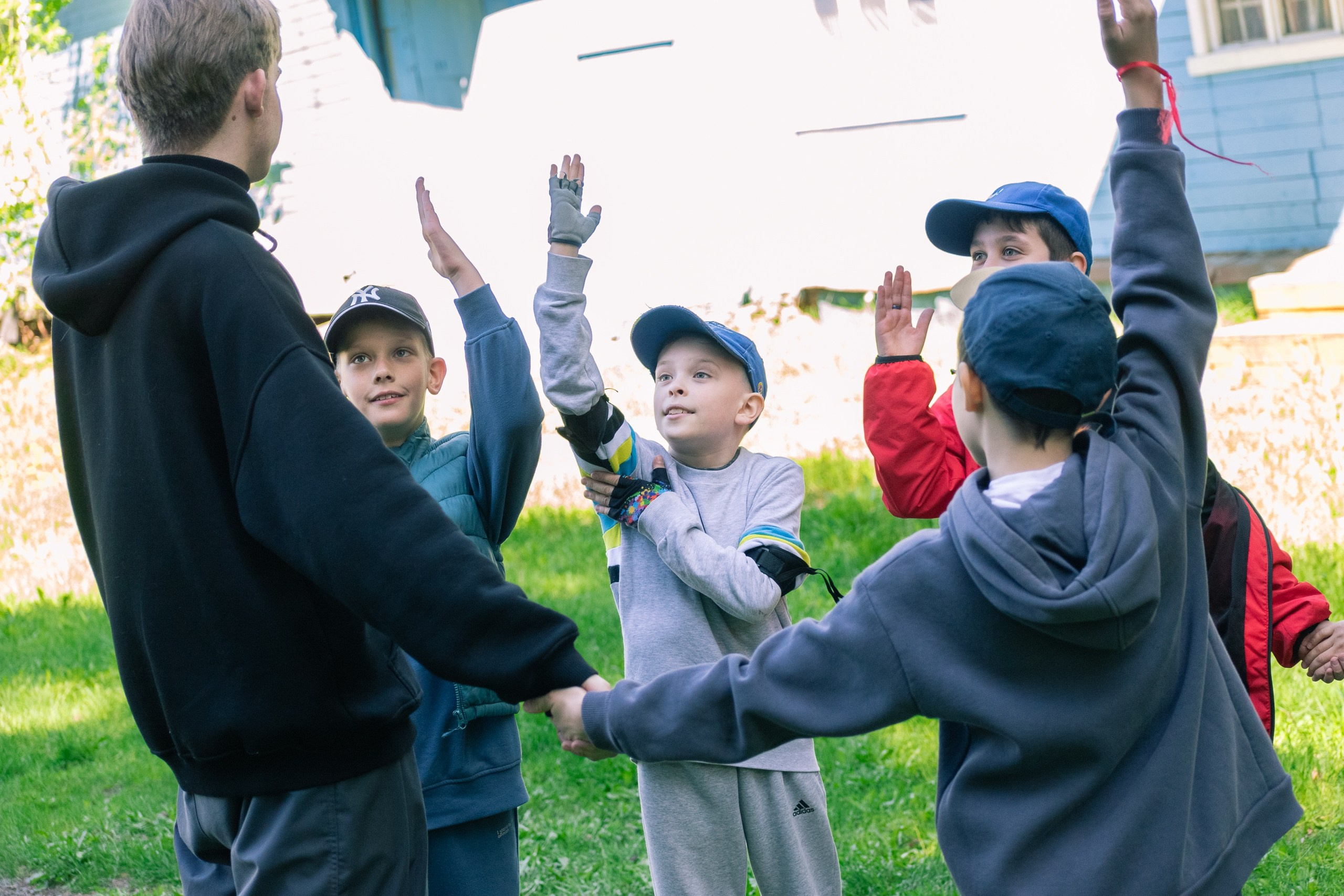 Детские туры от ВМЕСТЕ. Репортаж Екатеринбург — фотограф Юлия Василевская