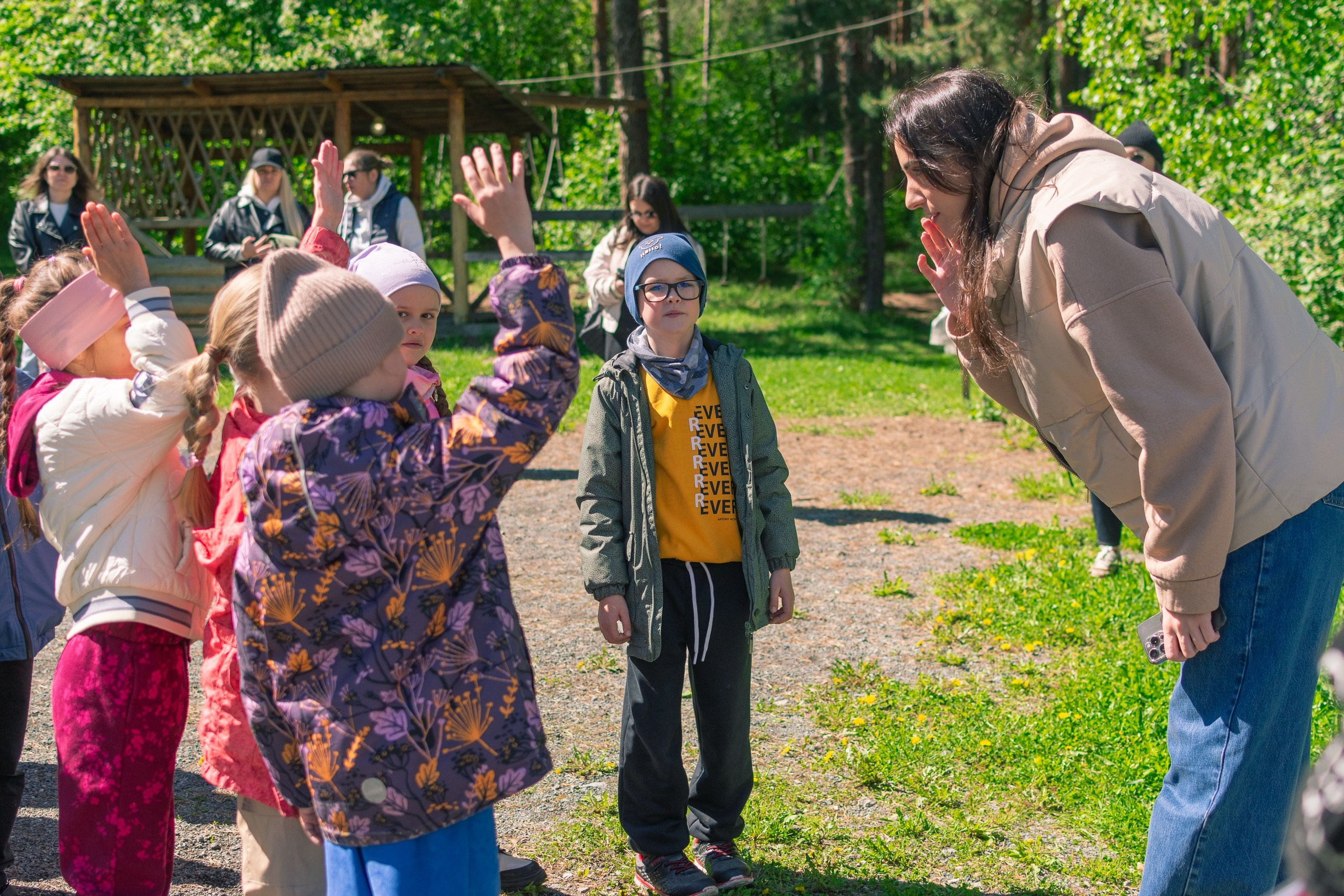 Детские туры от ВМЕСТЕ. Репортаж Екатеринбург — фотограф Юлия Василевская