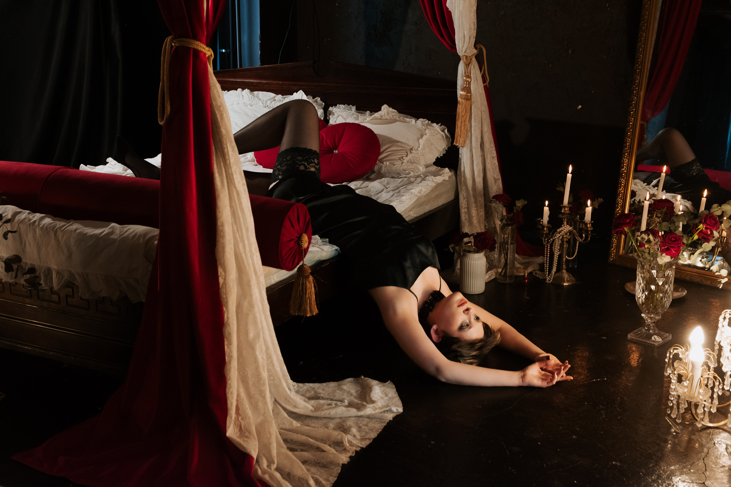 Женская фотосессия. Репортаж Екатеринбург — фотограф Юлия Василевская