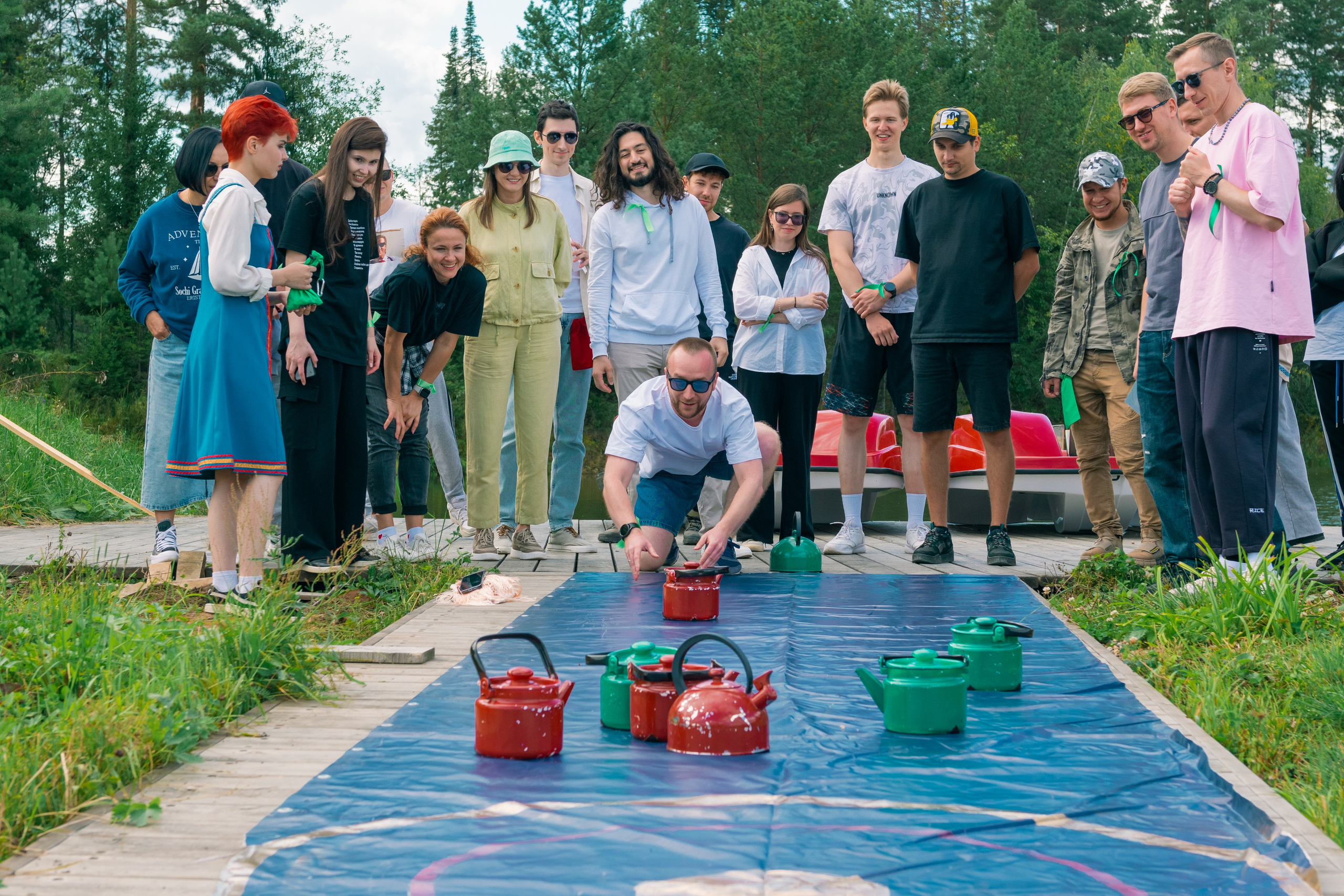 Корпоративы. Репортаж Екатеринбург — фотограф Юлия Василевская