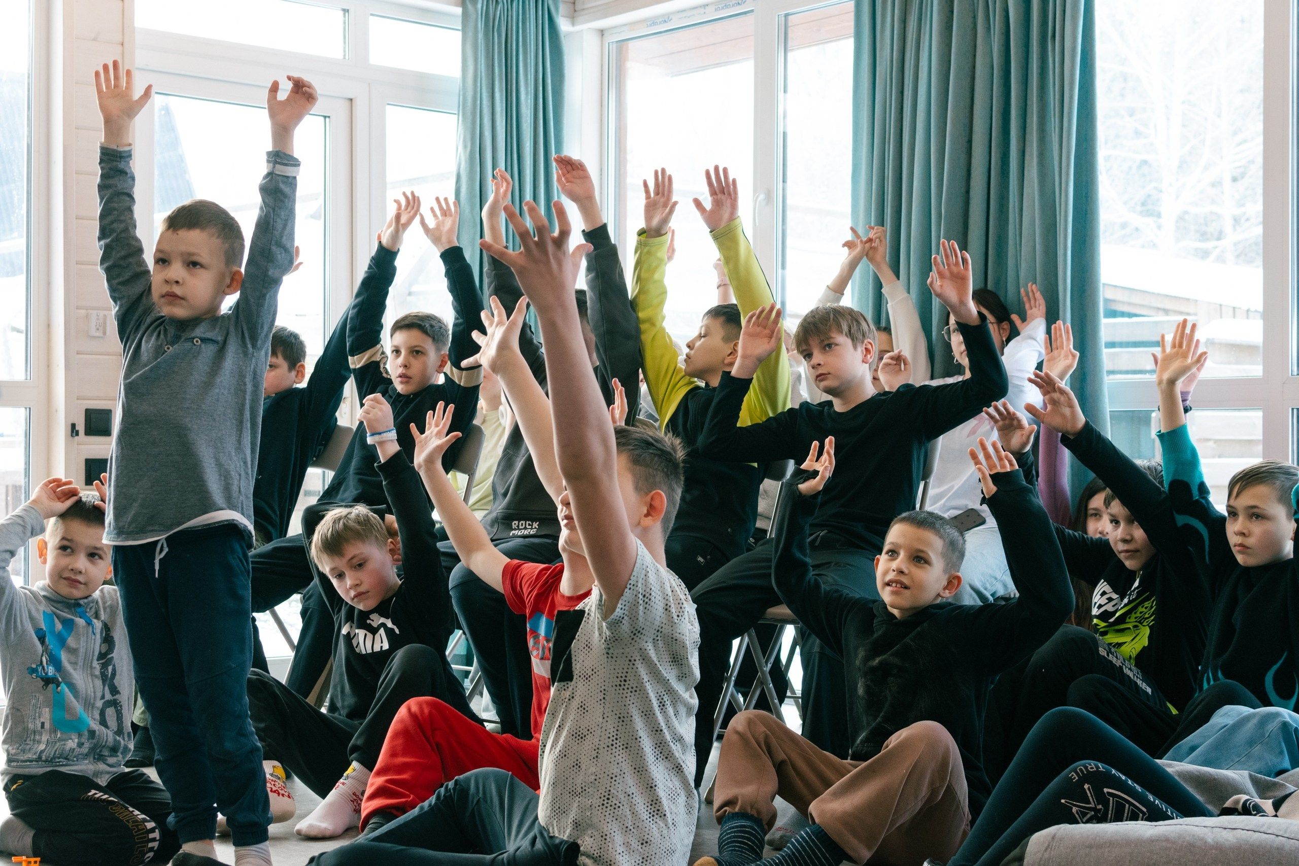 Детские туры от ВМЕСТЕ. Репортаж Екатеринбург — фотограф Юлия Василевская