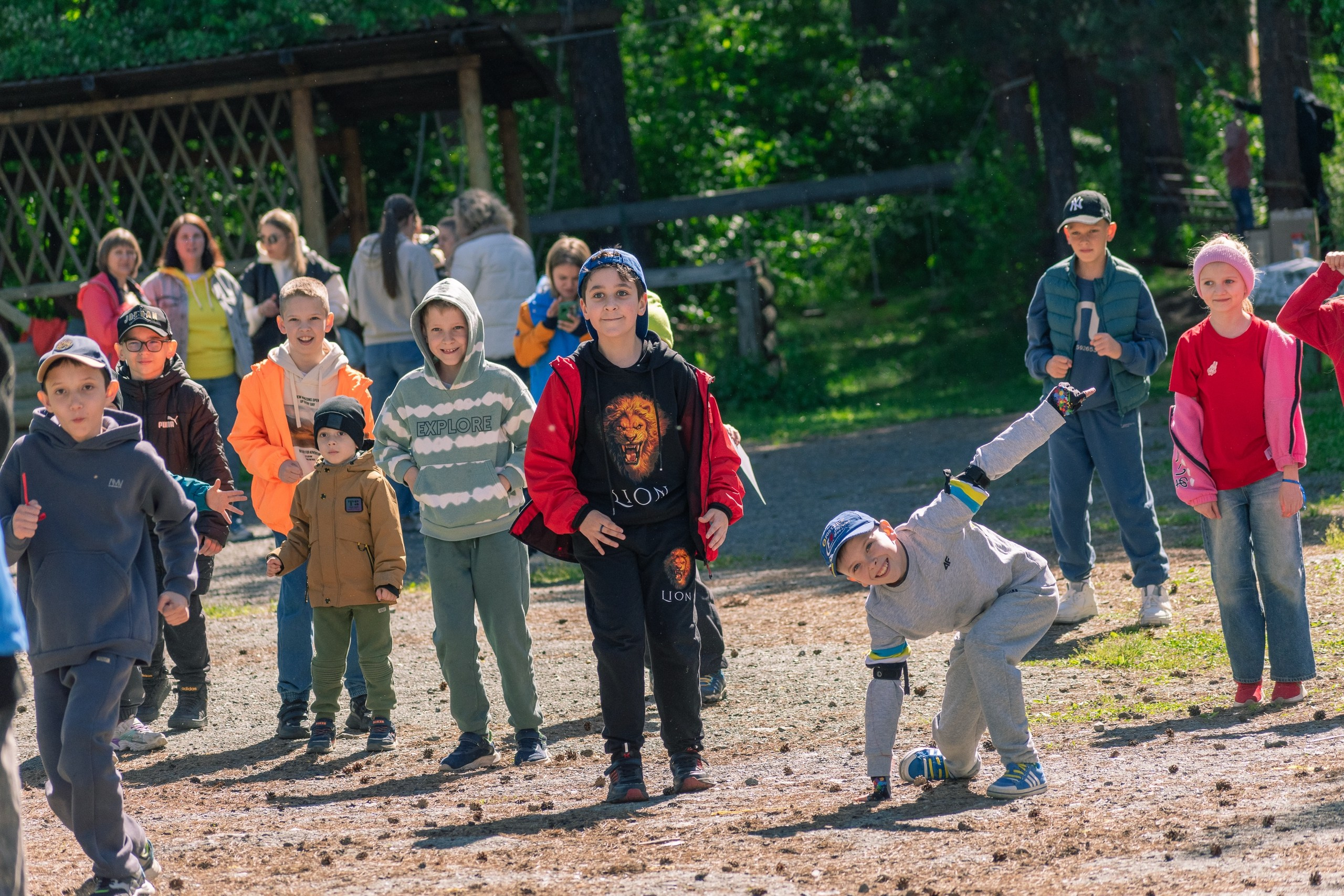 Детские туры от ВМЕСТЕ. Репортаж Екатеринбург — фотограф Юлия Василевская