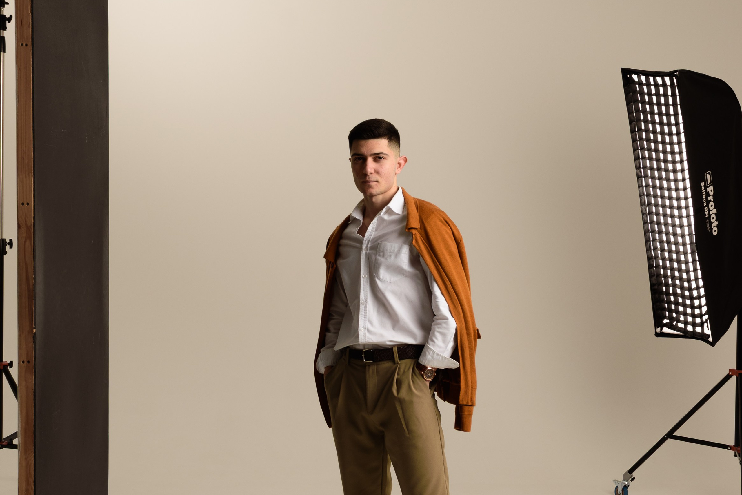 Мужской портрет. Репортаж Екатеринбург — фотограф Юлия Василевская