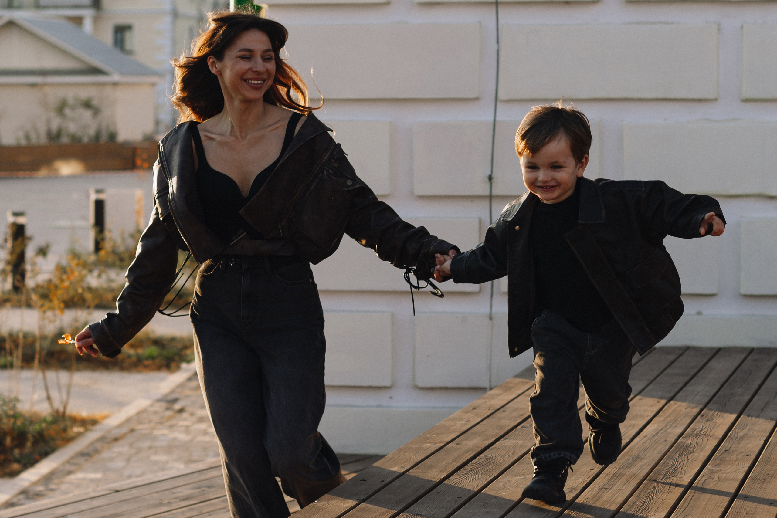 Оля и Мирон