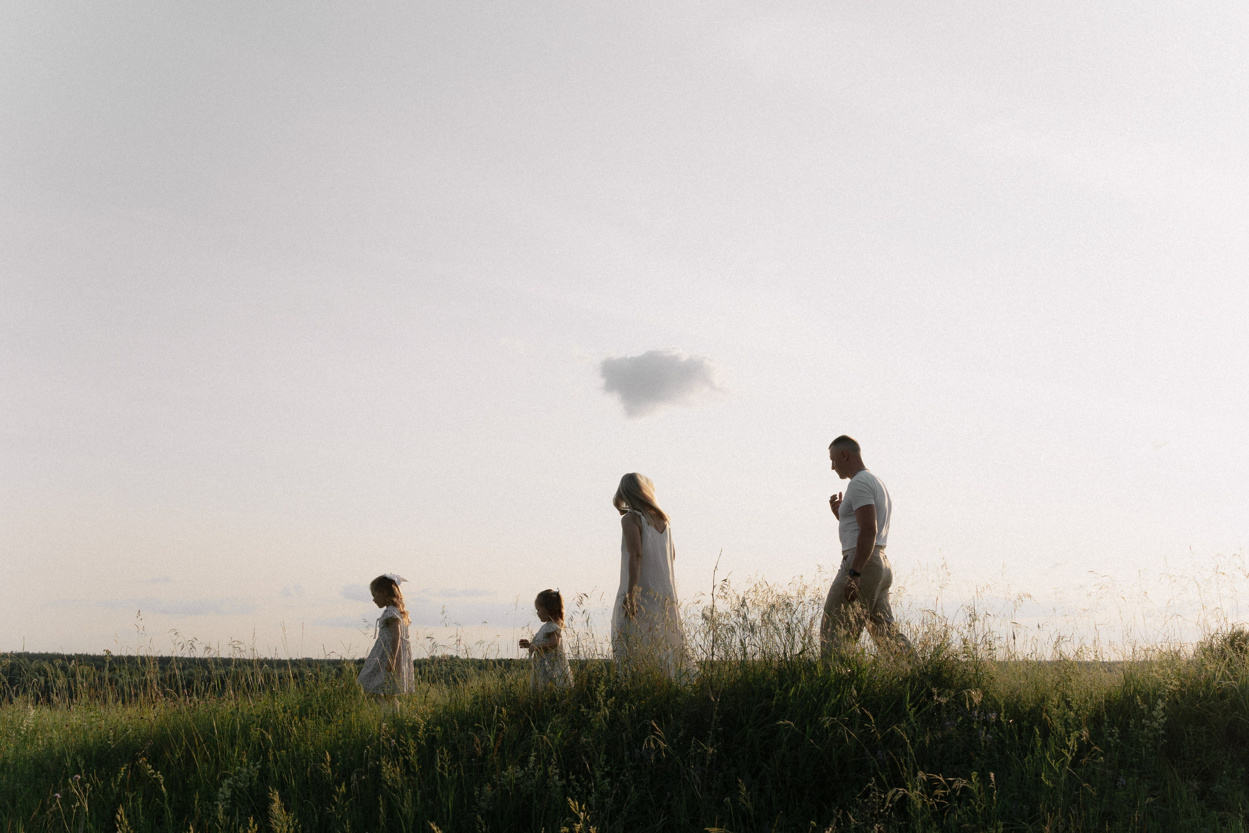 Лена Данил Люба Алина