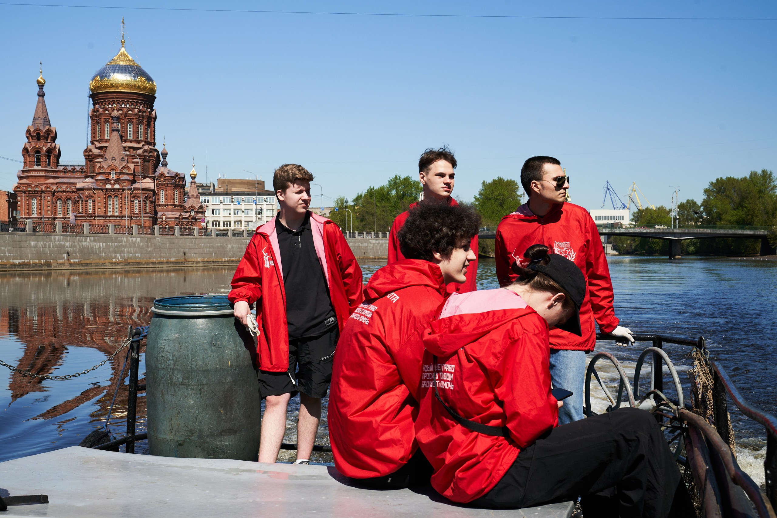 вода России