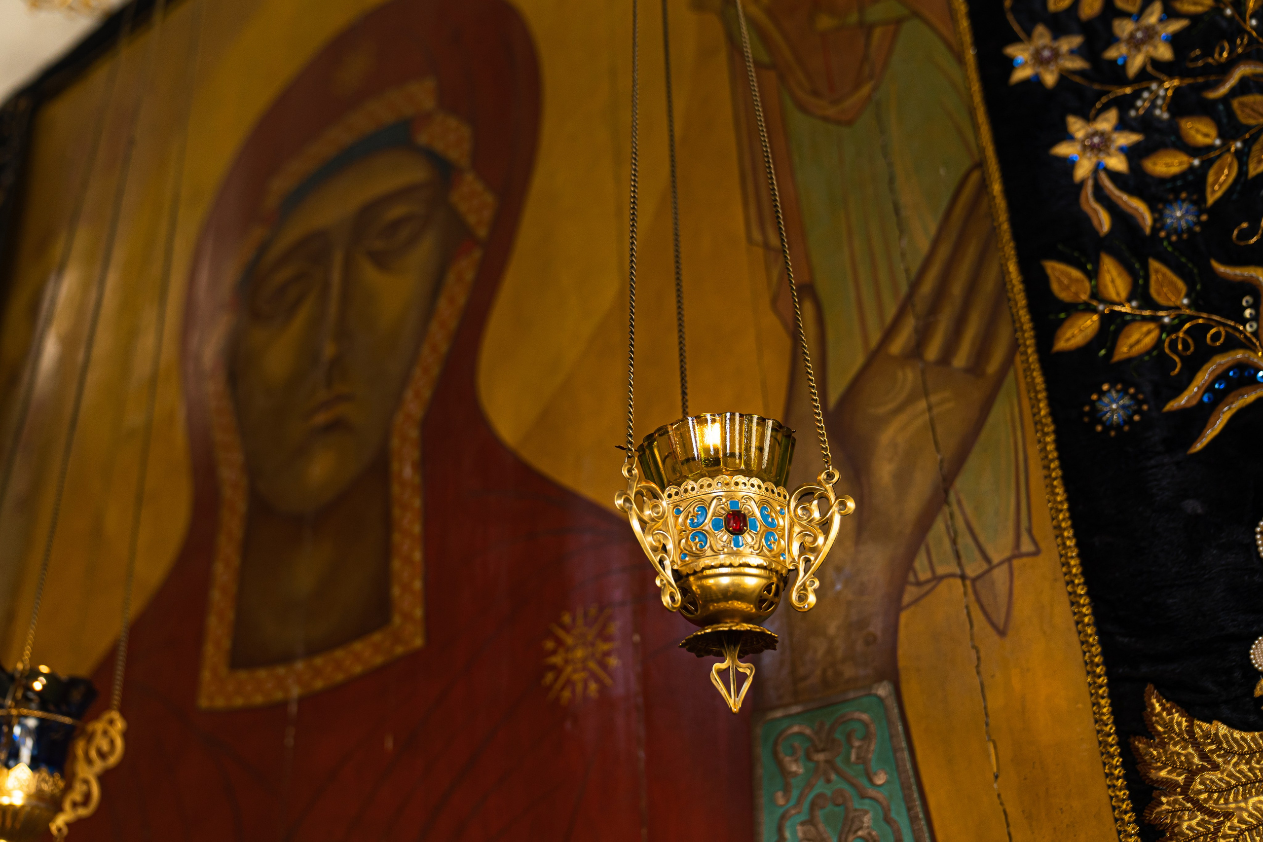 крещение Марии