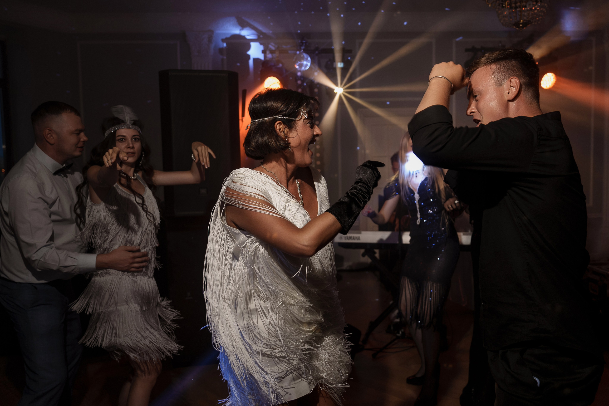 День рождения в особняке Путилова