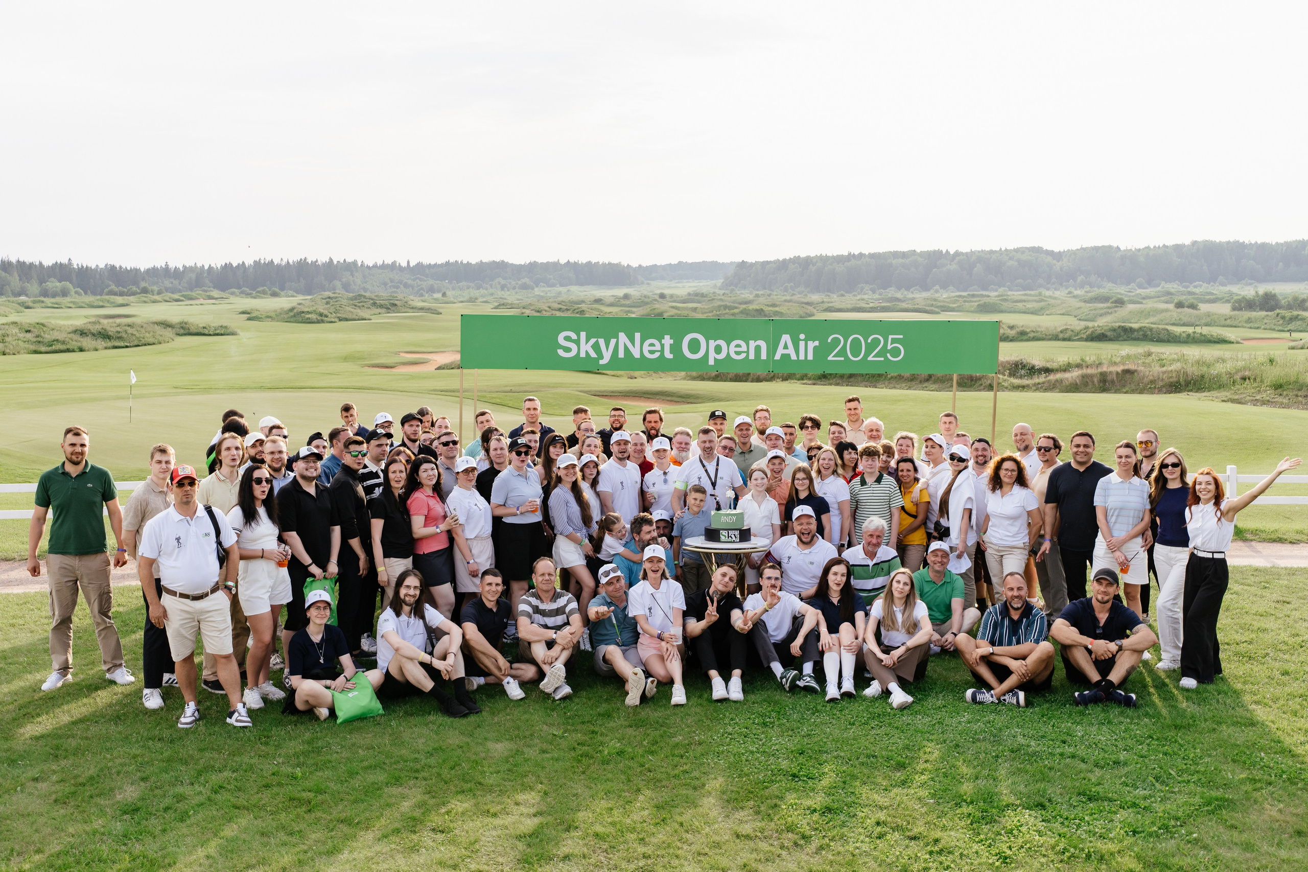 Skynet, Gorki golf club