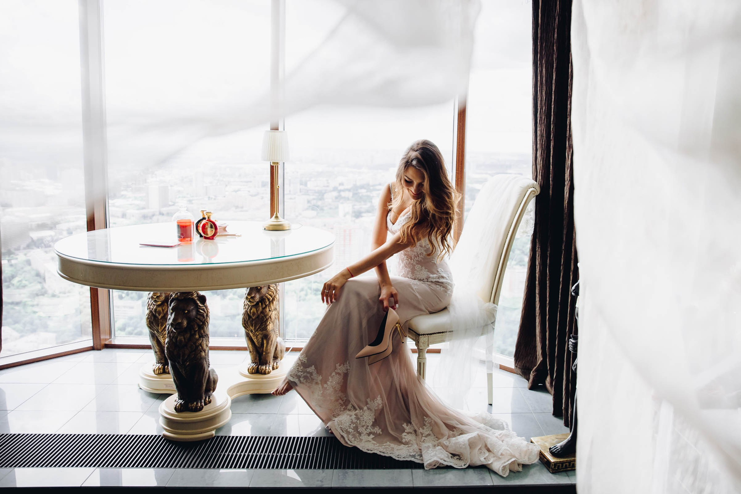 Восхитительная свадьба в Триумф Палас