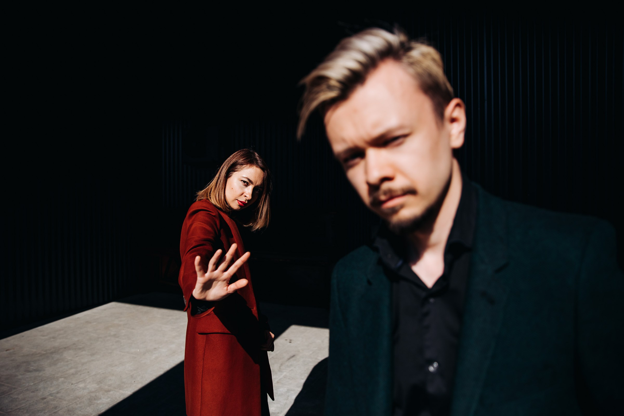 Саша и Лена