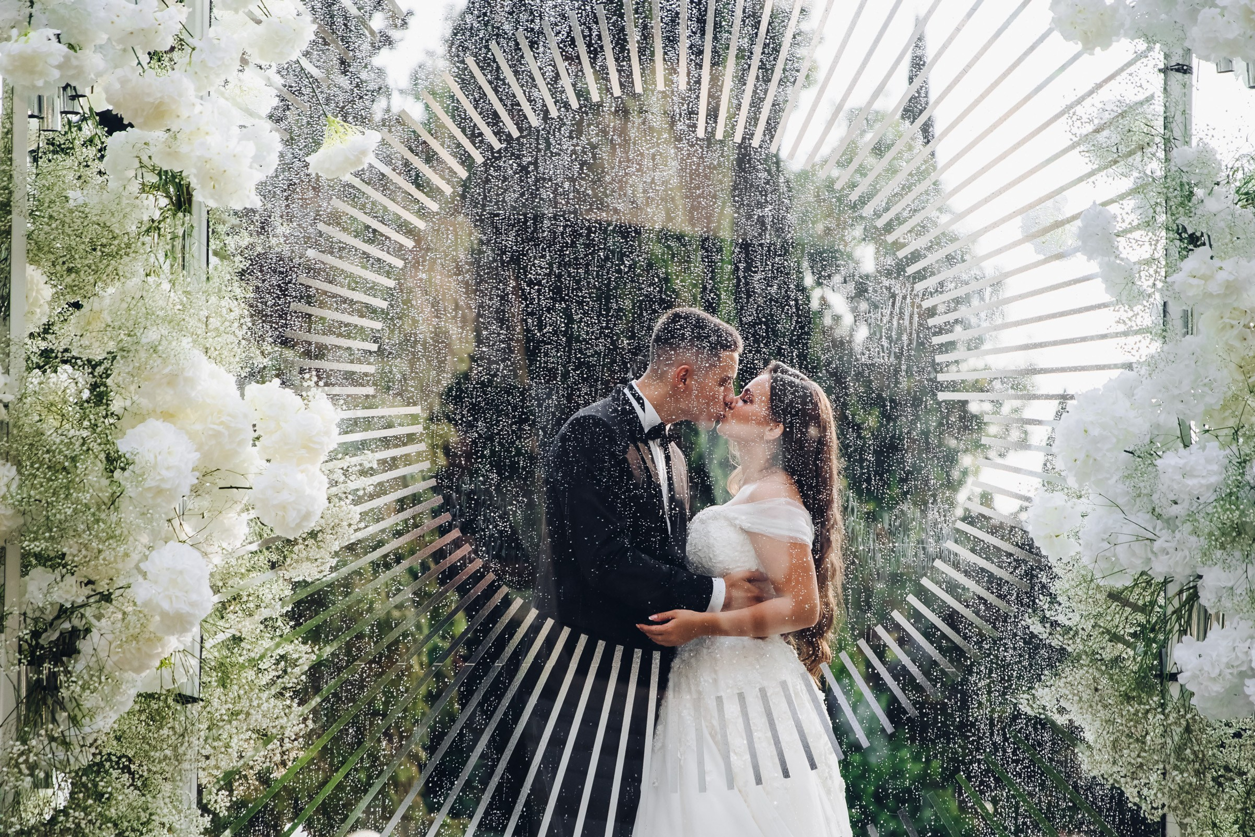 Жаркая Сочинская свадьба