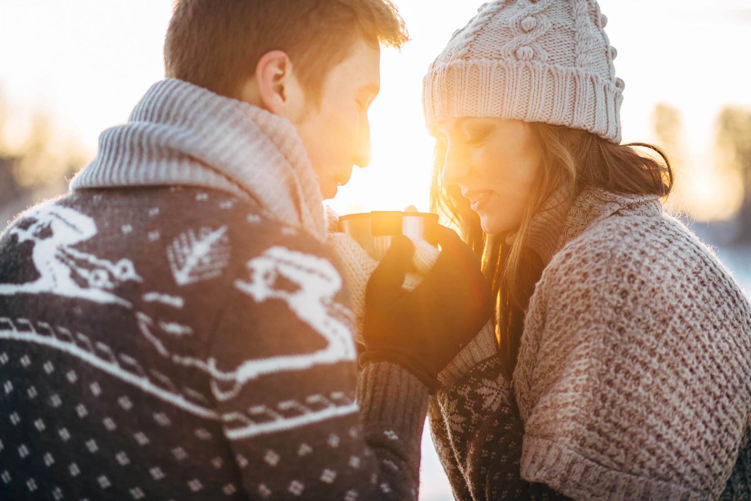 Саша и Настя