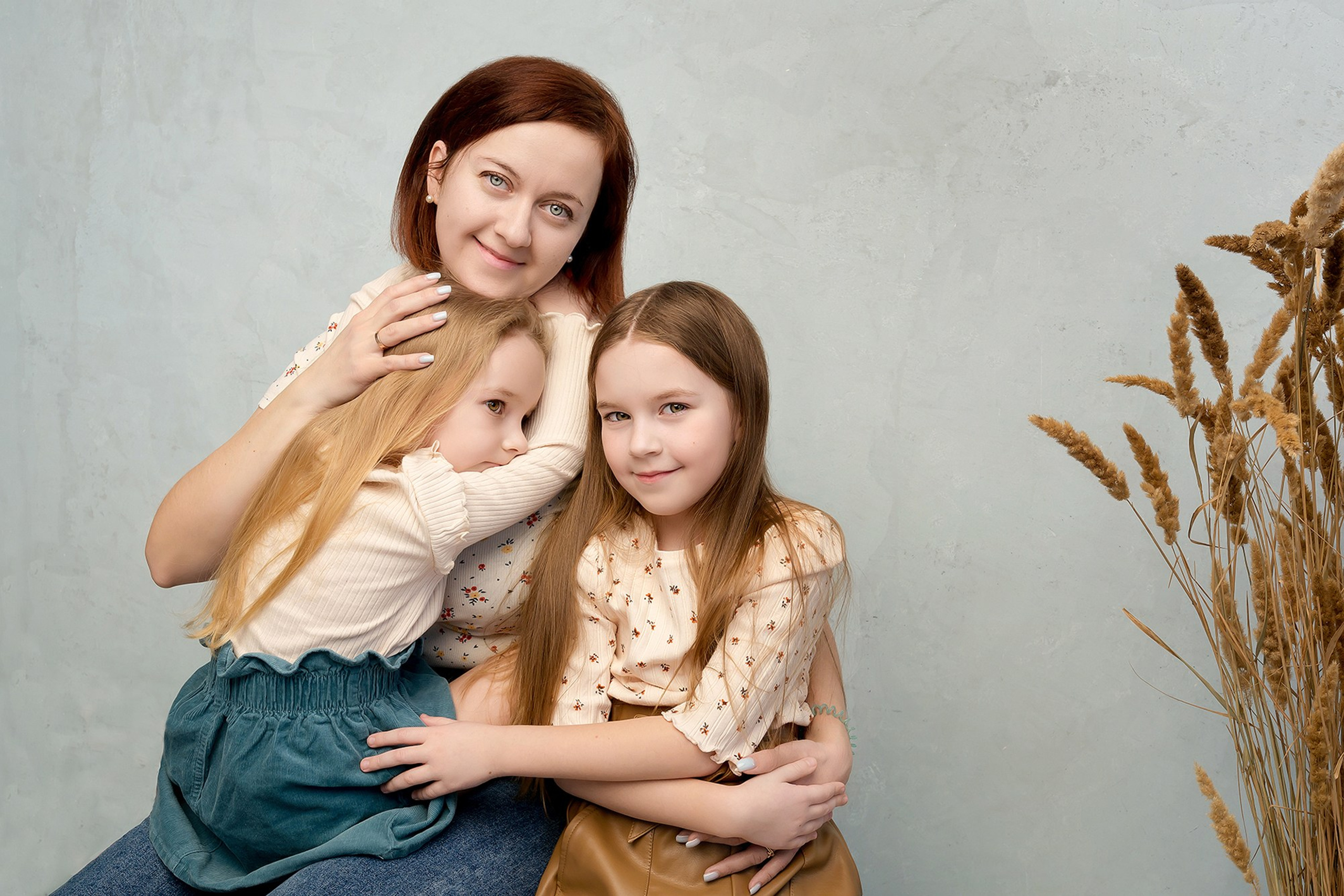 Семейная фотосессия Н&дочки