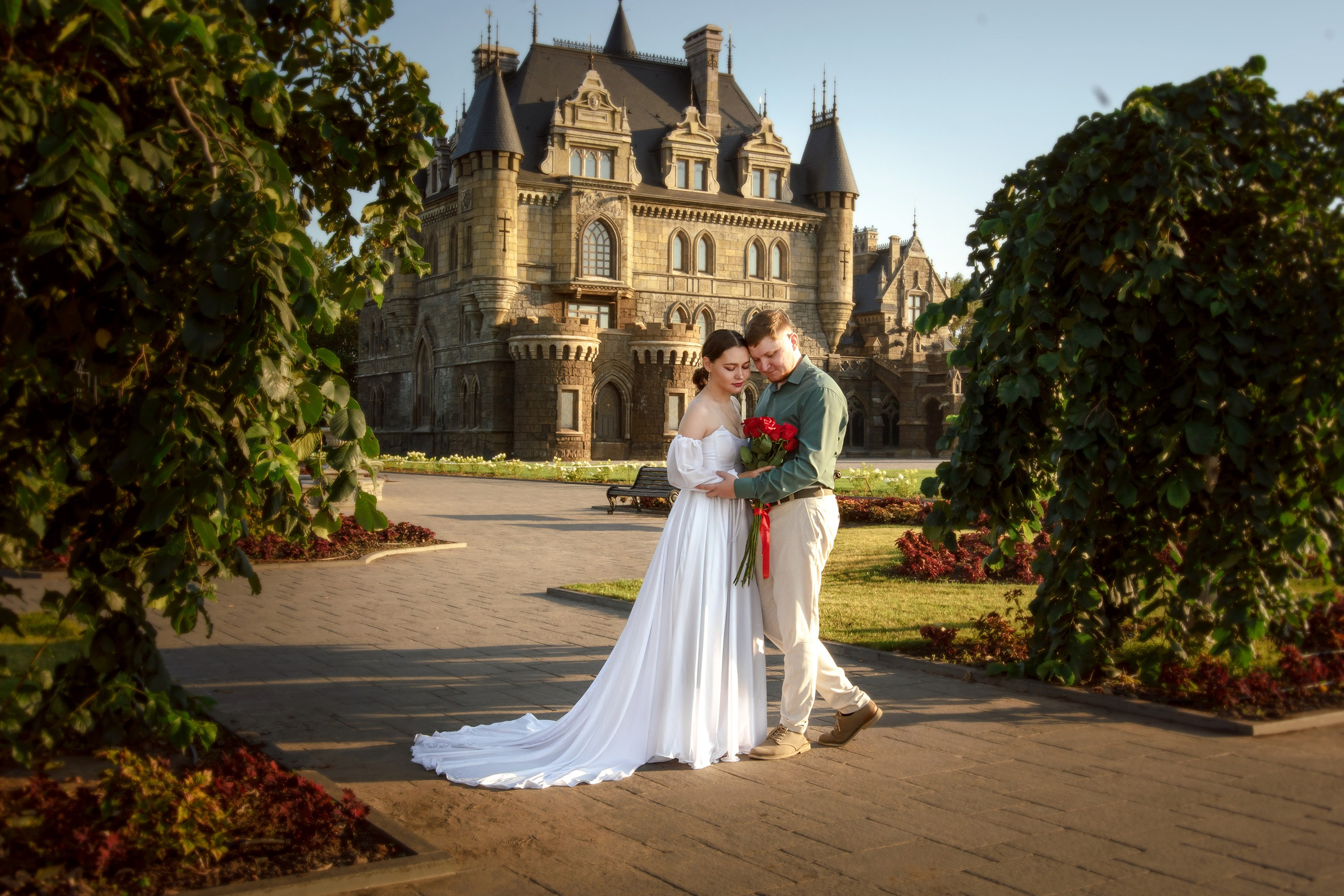 Свадебная фотосессия Г&К