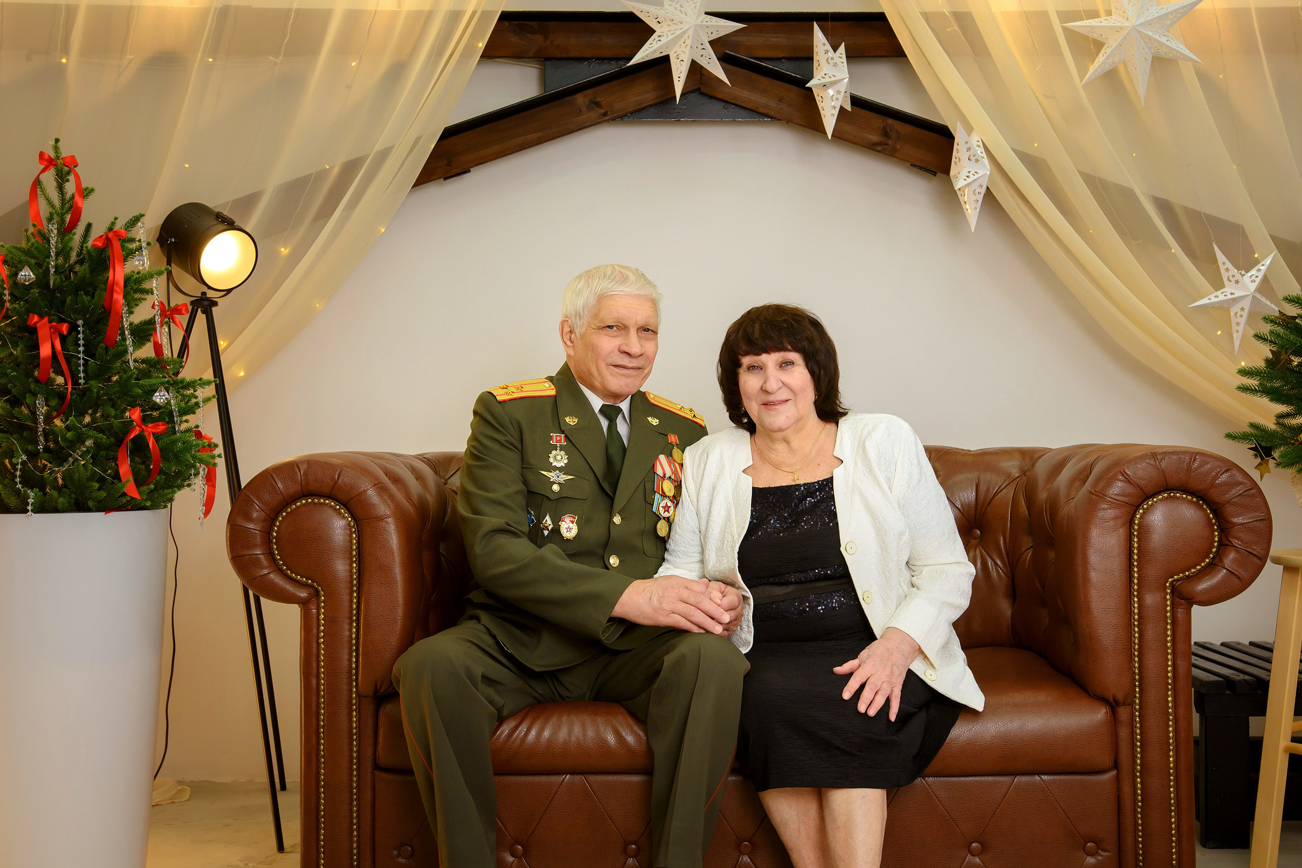 Новогодняя фотосессия