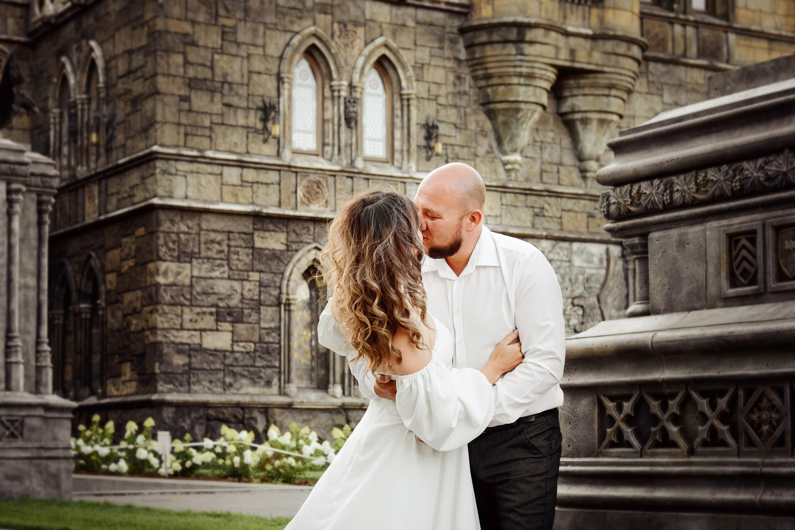 Свадебная фотосессия В&В