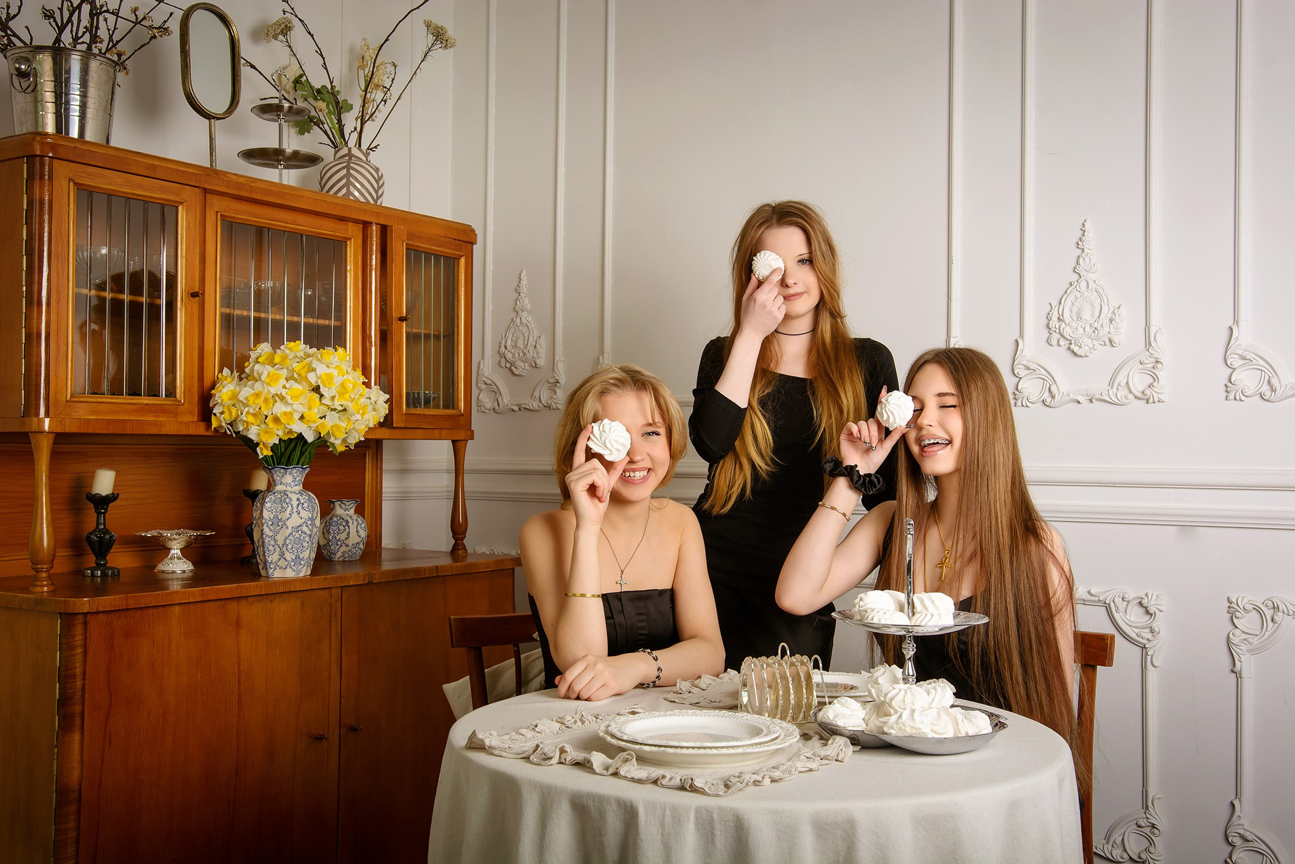 Фотосессия для подружек