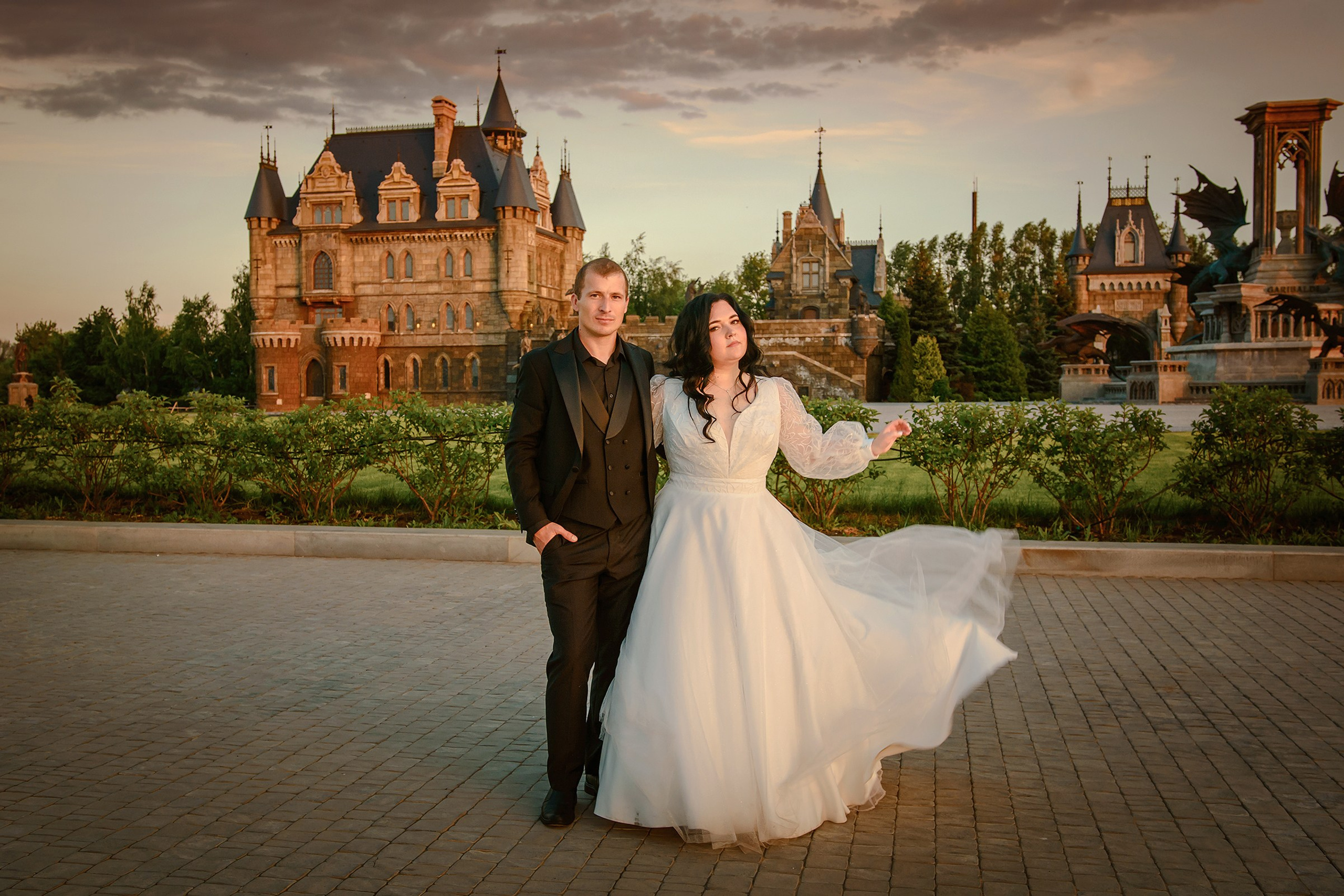 Свадебная фотосессия А&Т