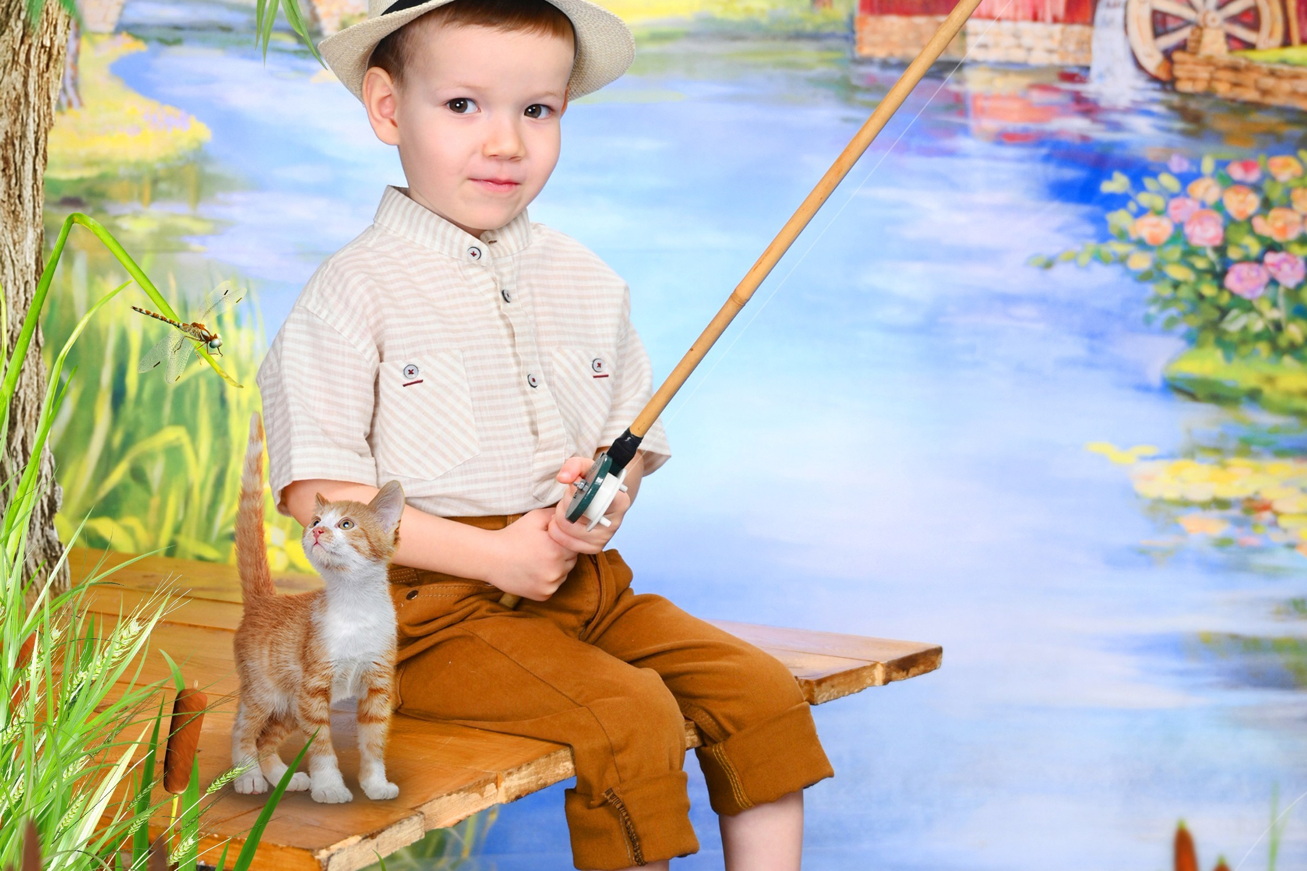 На мостике