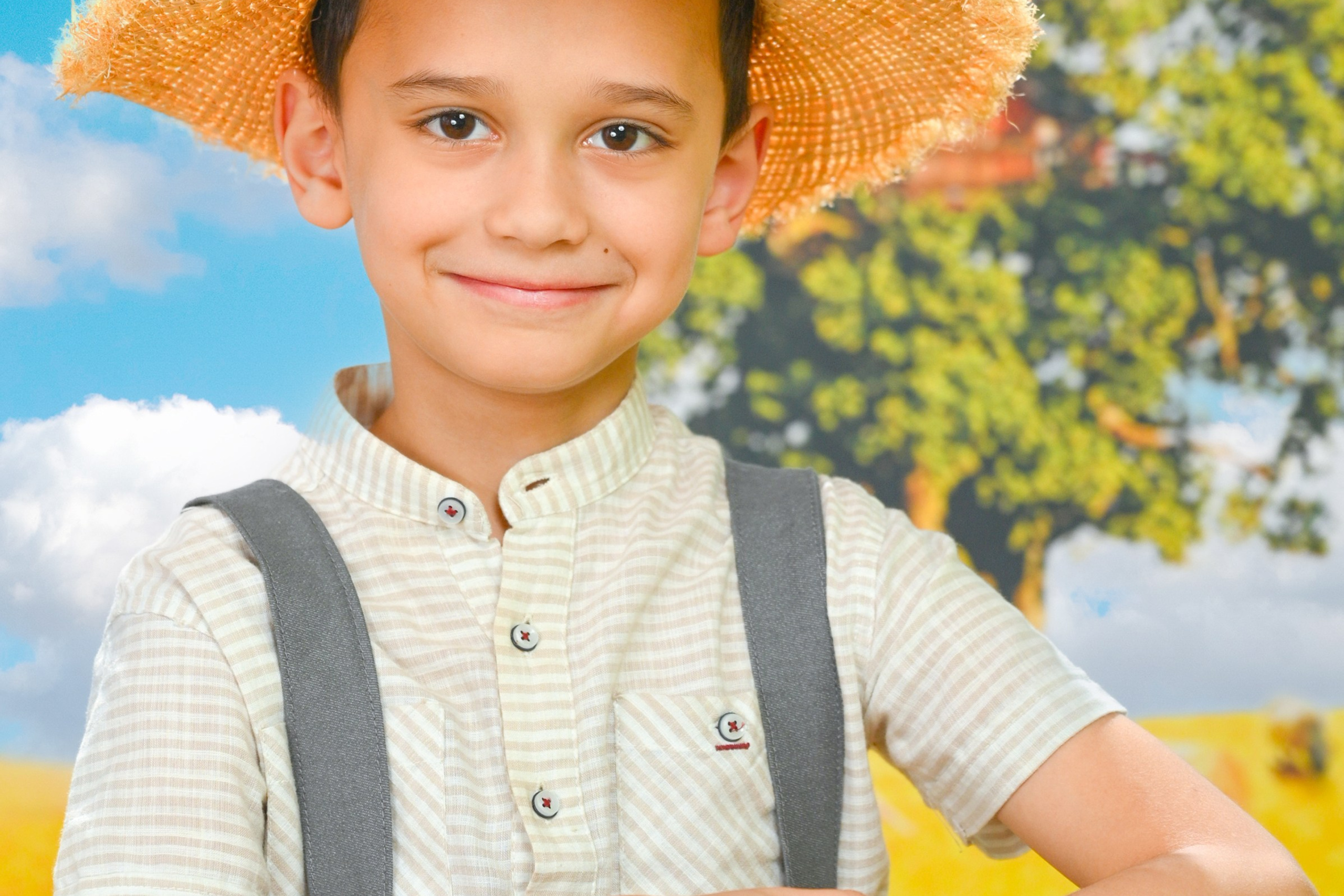 Осеннее поле