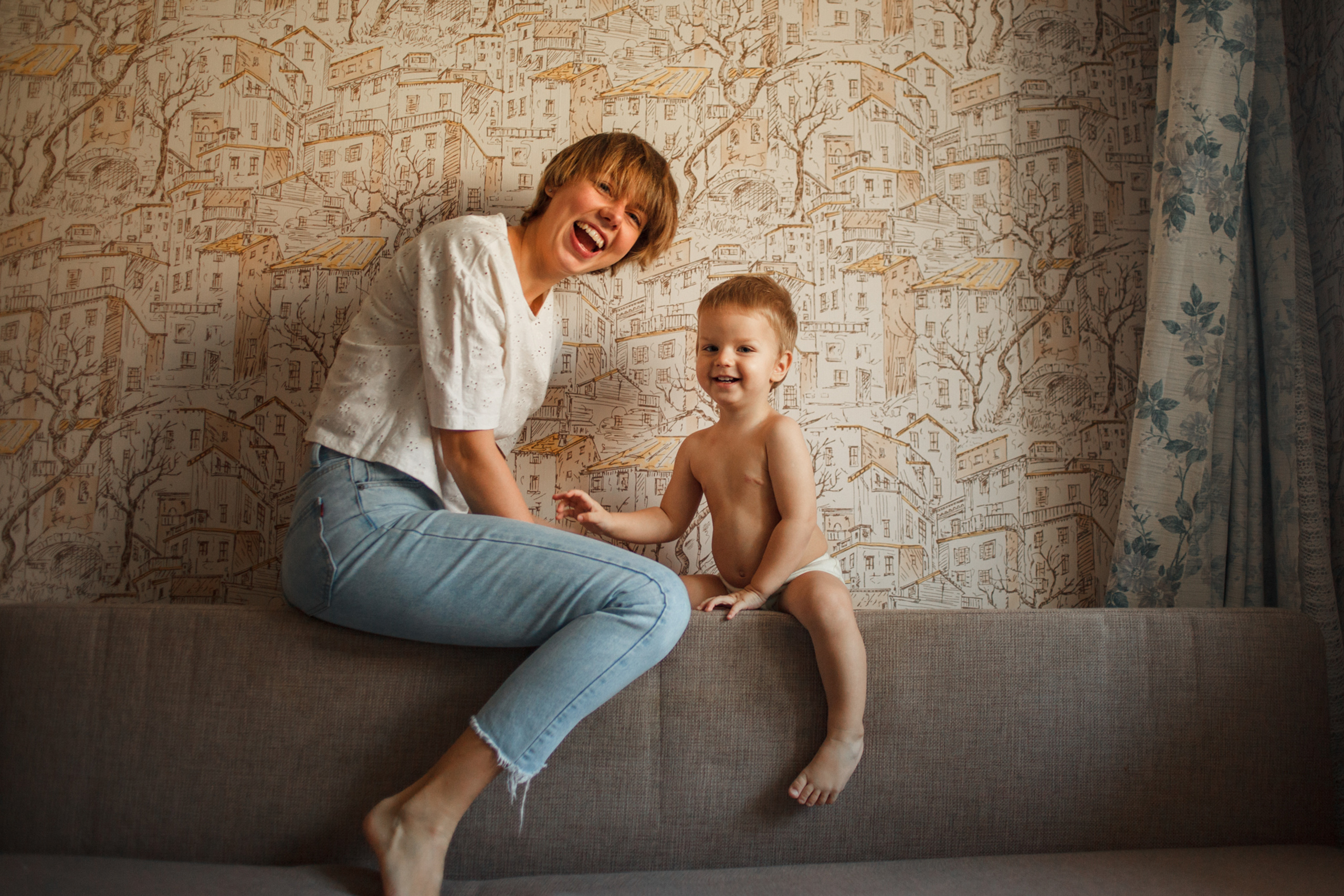 НАСТЯ И ФЕЛИКС, ДОМАШНЯЯ СЪЁМКА