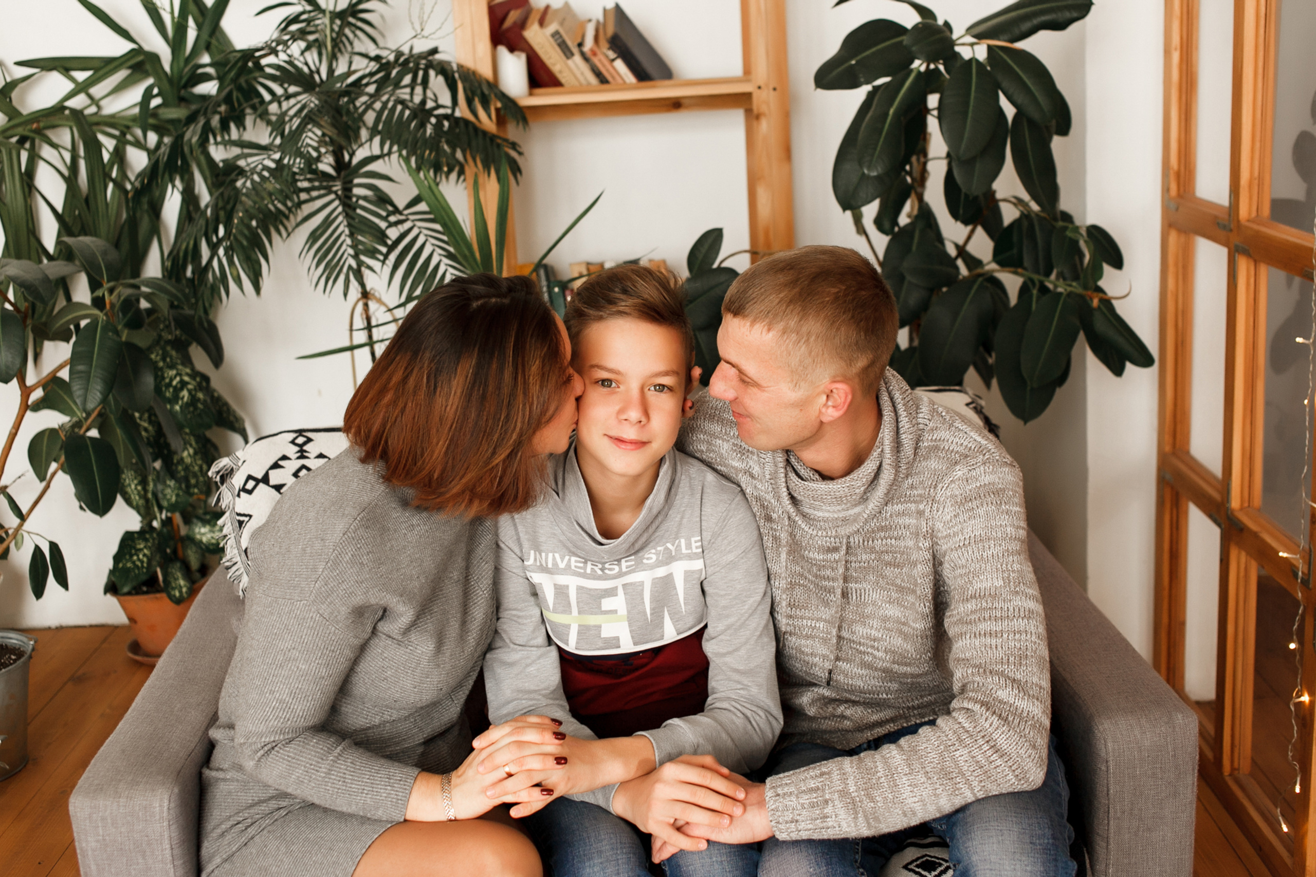 АННА И СЕМЬЯ