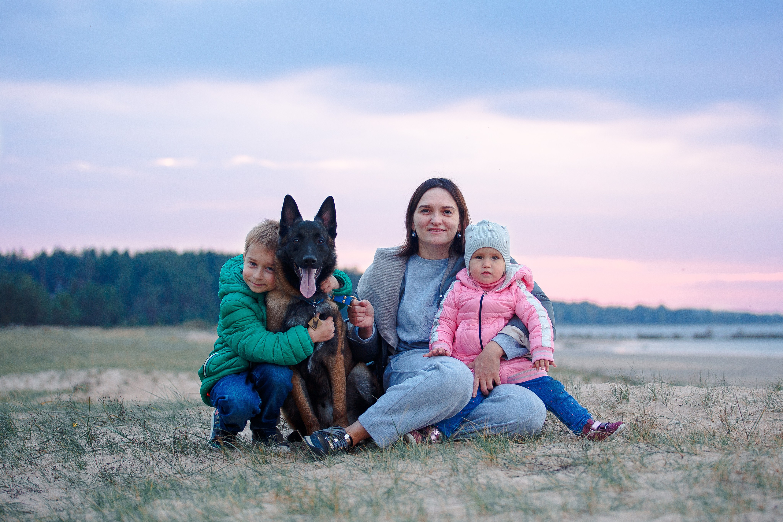 Закат на Финском заливе