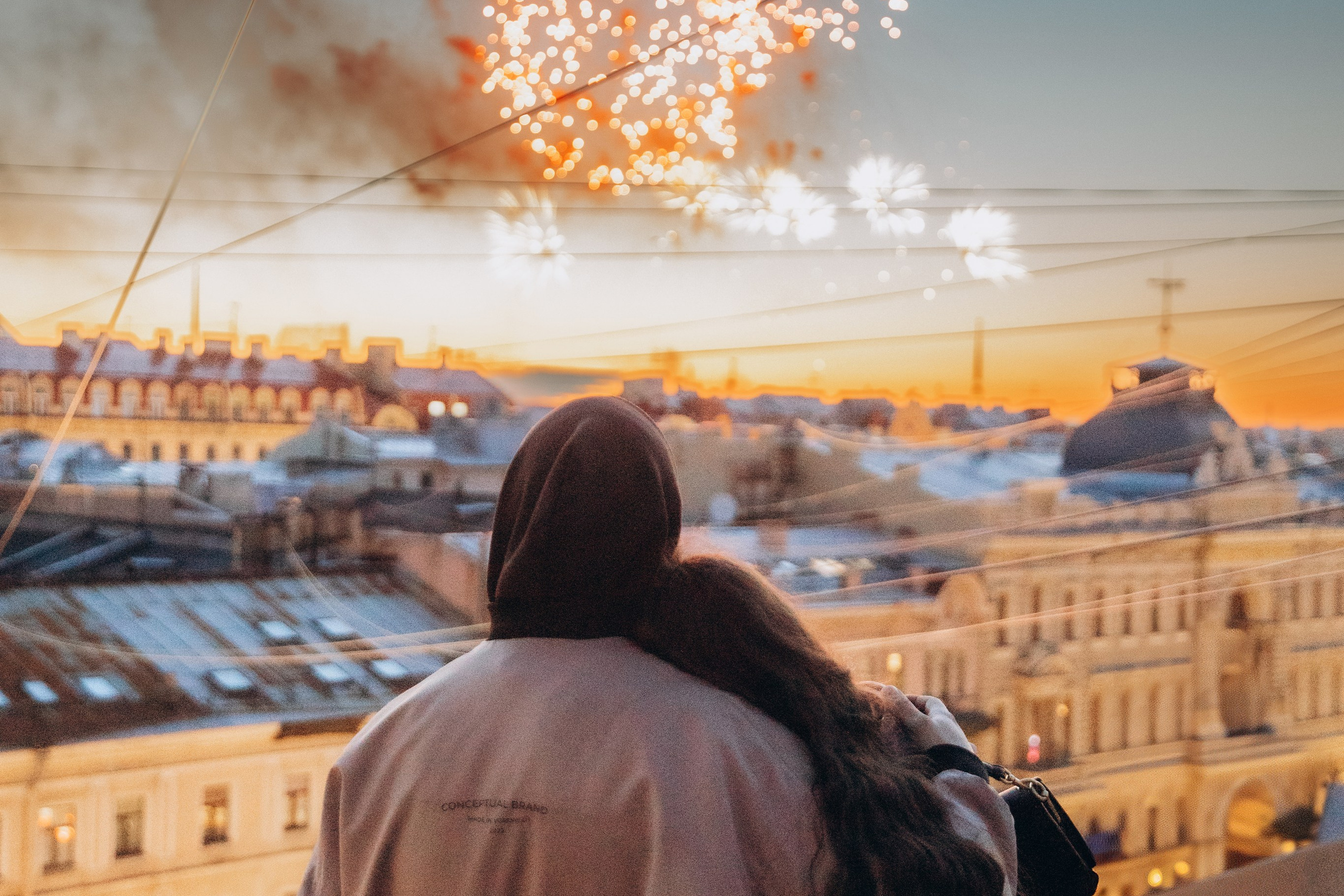 Фотосессия на крыше