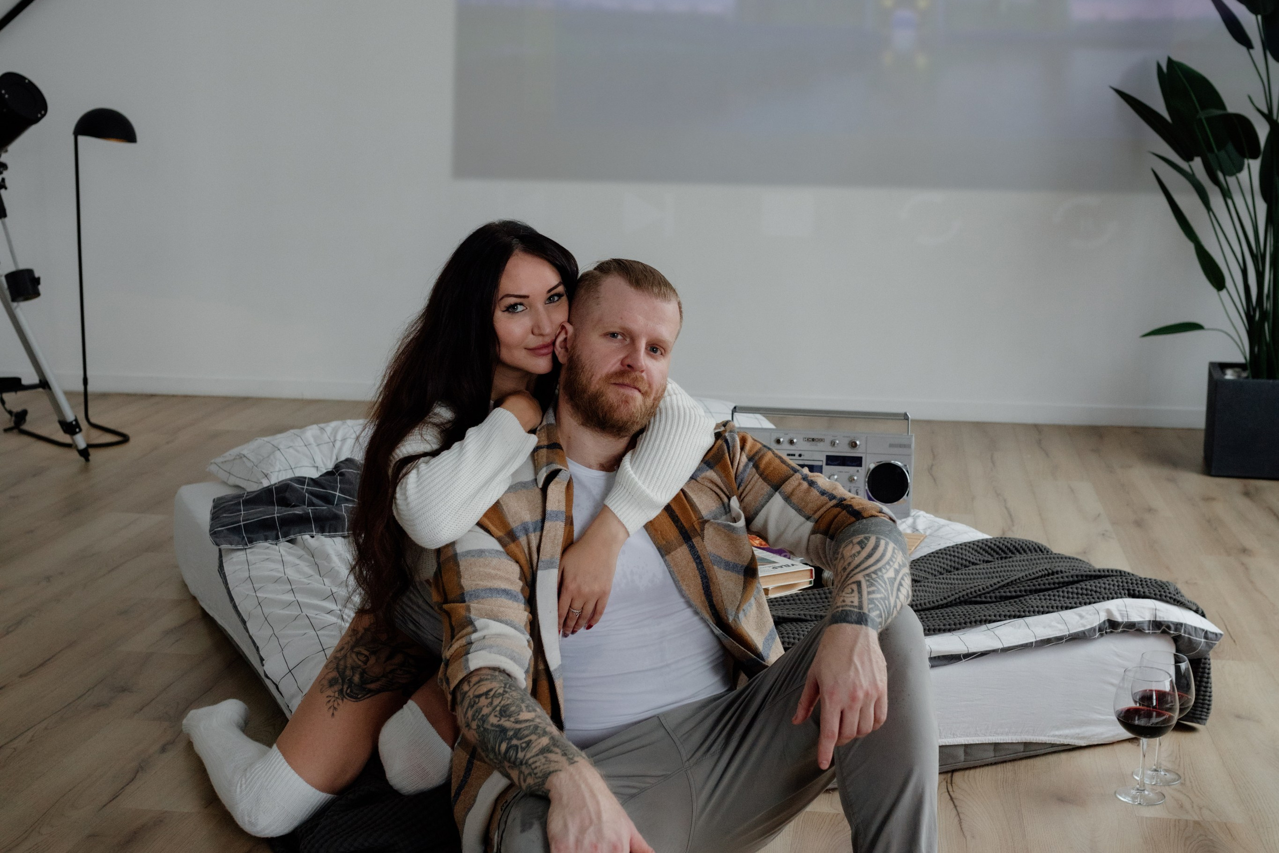 Лавстори с попкорном и просмотром фильмов в СПБ