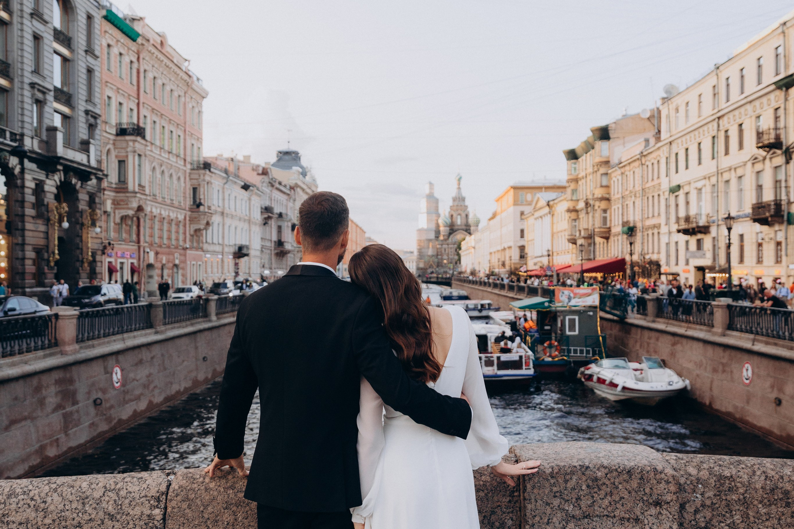 Вдвоём по городу