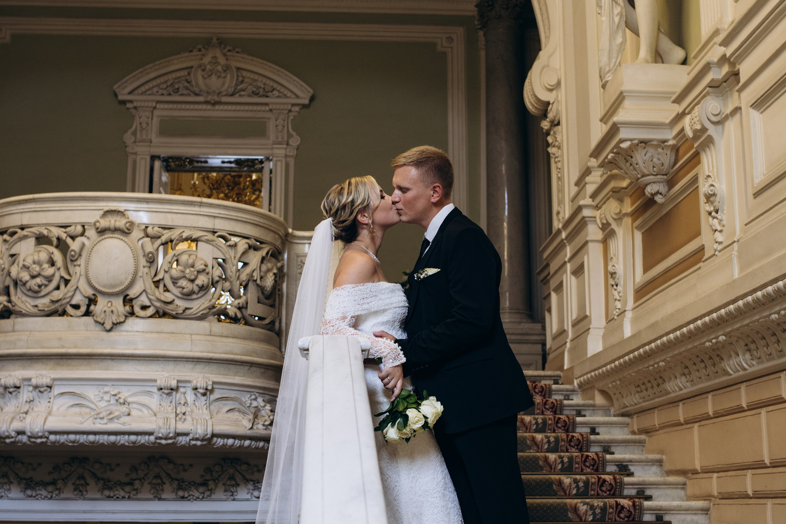 Свадебная регистрация в Загсе на Английской Набережной в Санкт-Петербурге