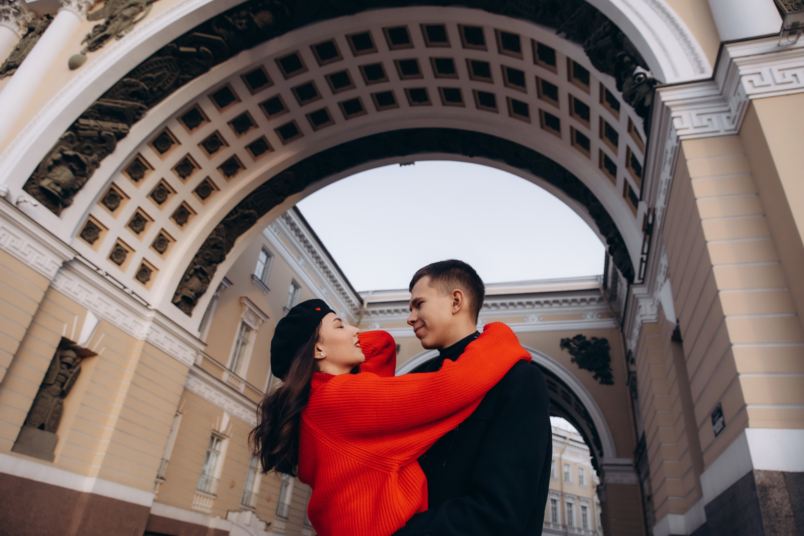 Один закат на двоих в Санкт-Петербурге