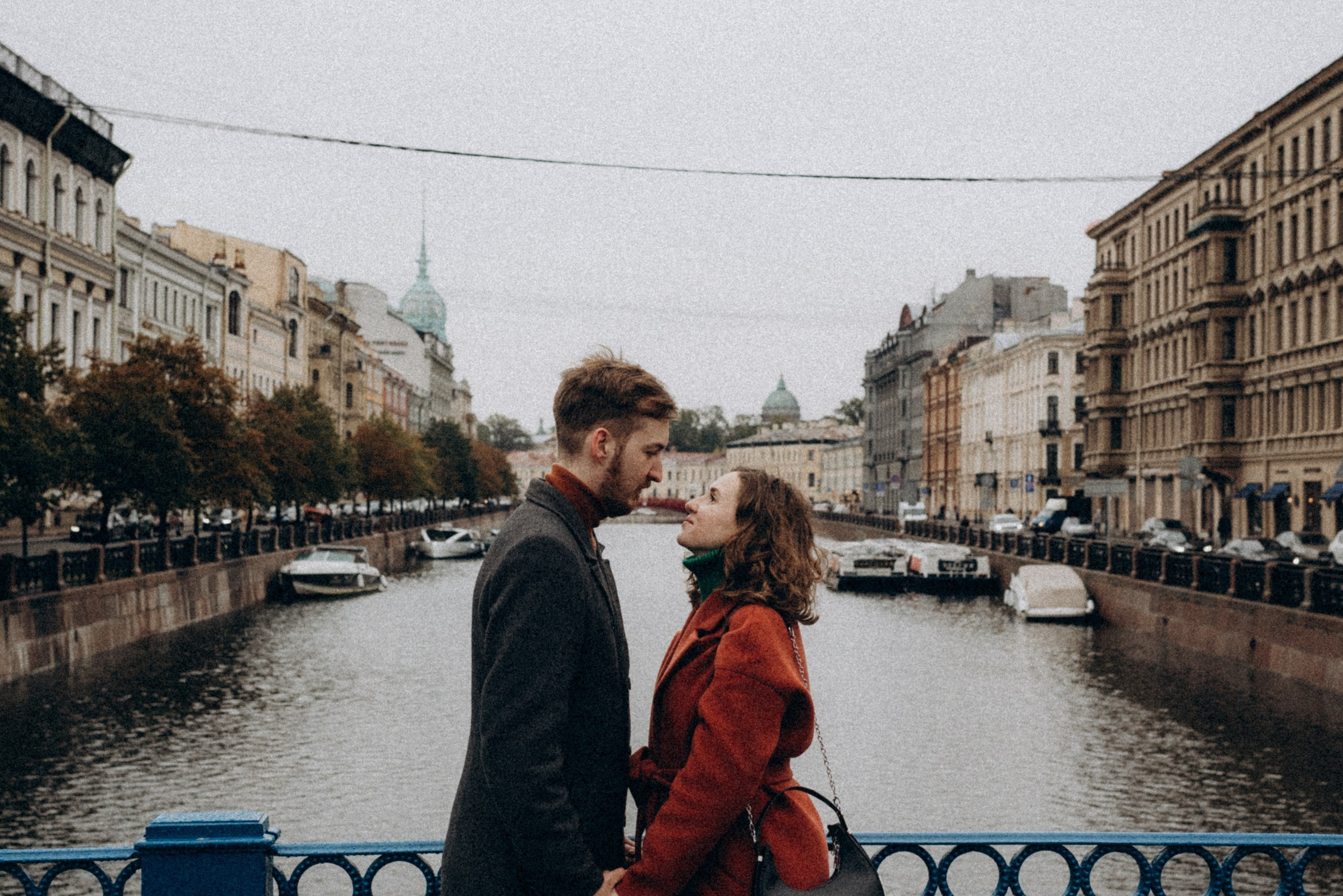 Прогулка по дождливому Питеру вокруг Исаакиевского собора